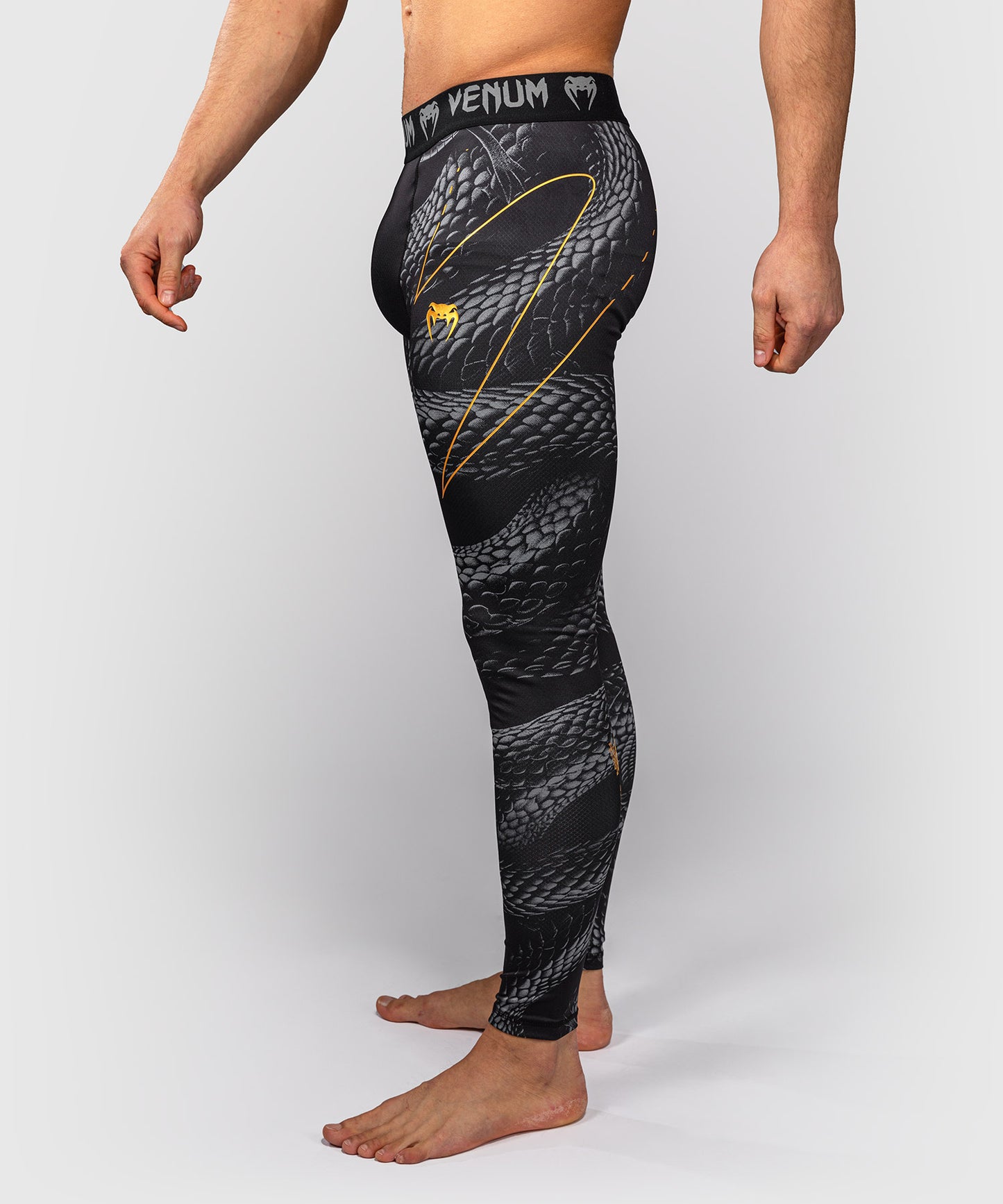 Venum Matupa Spats - Negro/Gris/Oro