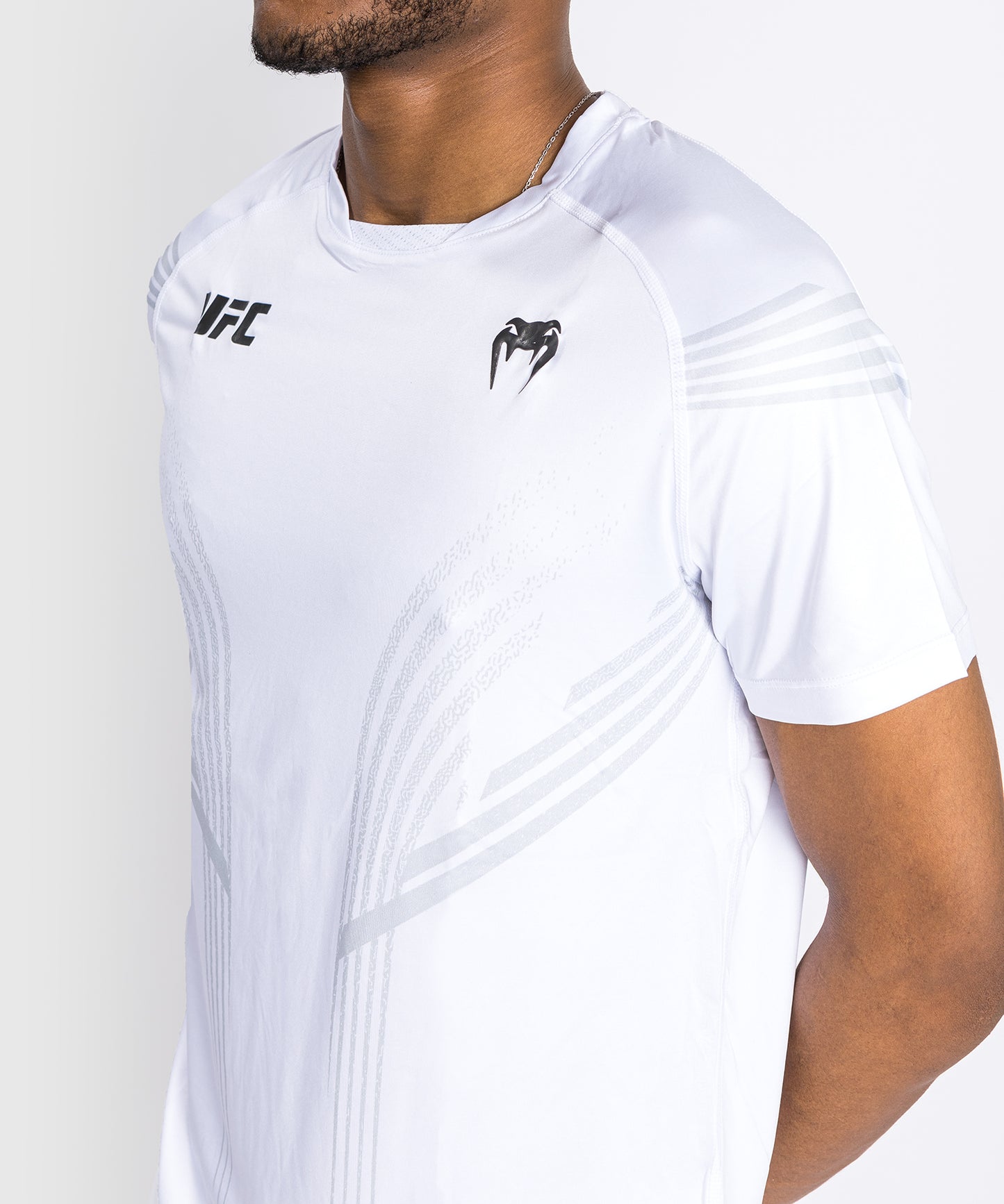 T-shirt Technique Homme UFC Venum Pro Line - Blanc