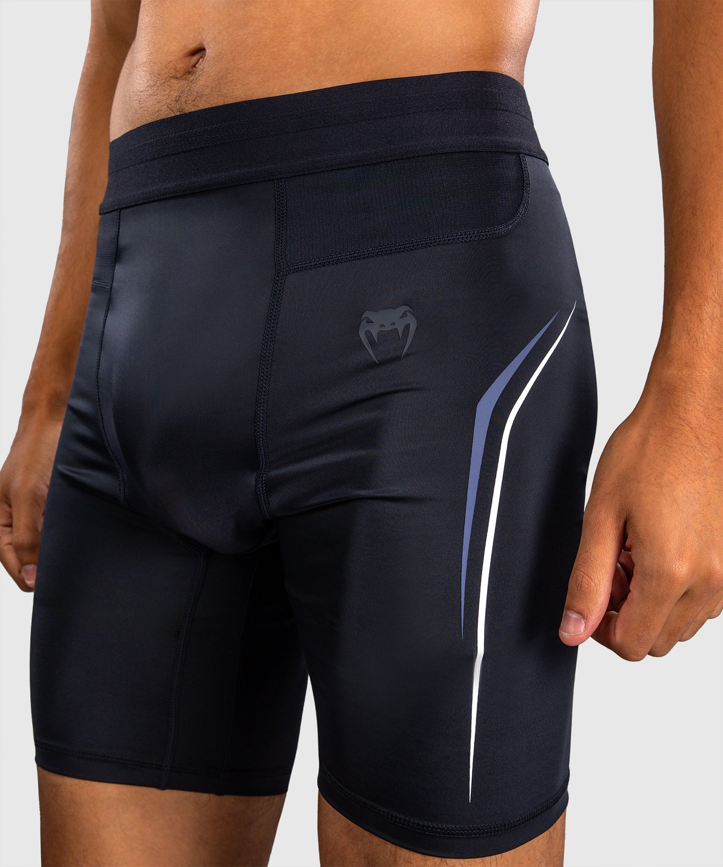 Venum G-Core Vale Tudo Shorts - Navy Blue/White