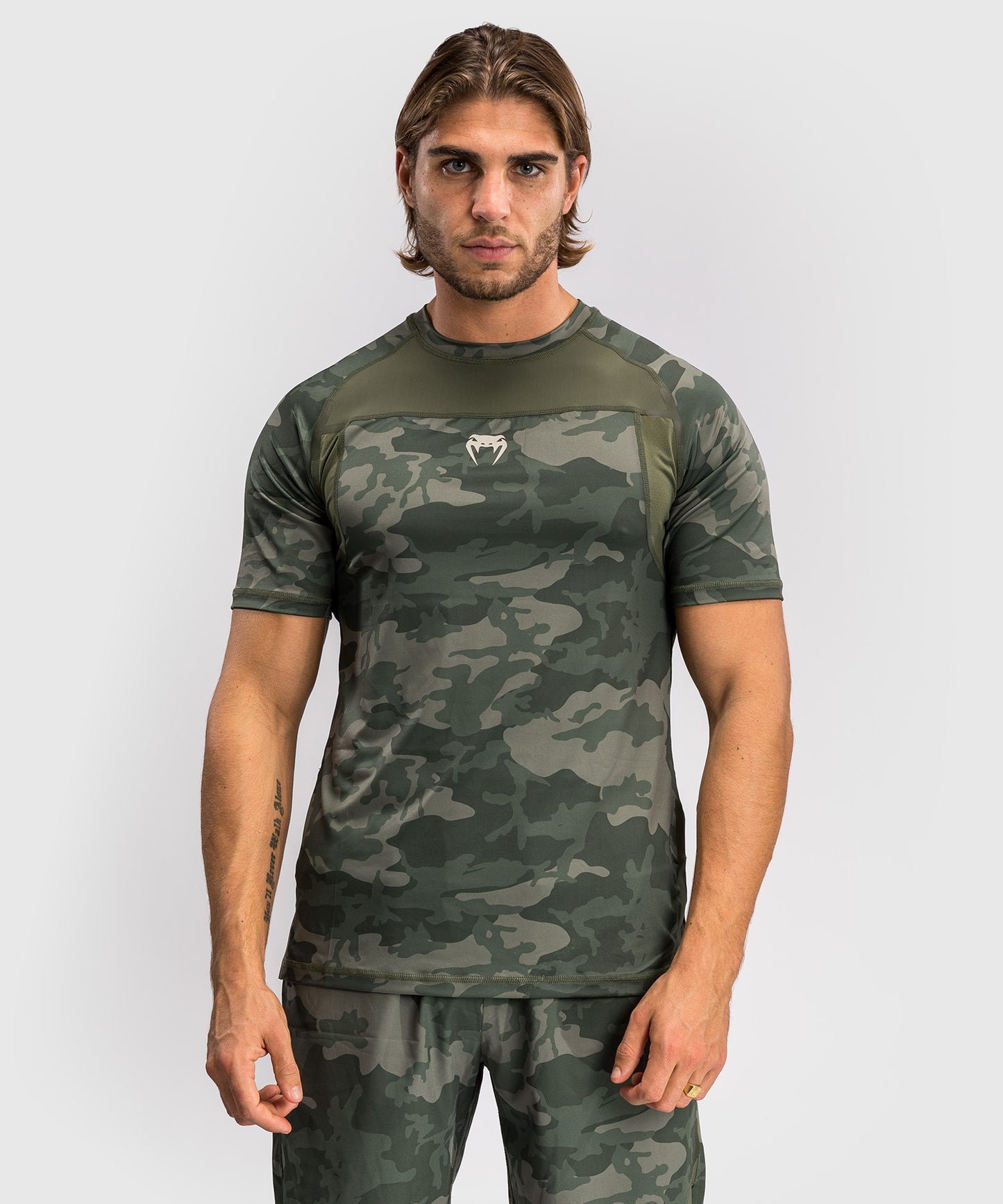 T-Shirt Dry-Tech Venum G-Fit Air - Camo Militaire