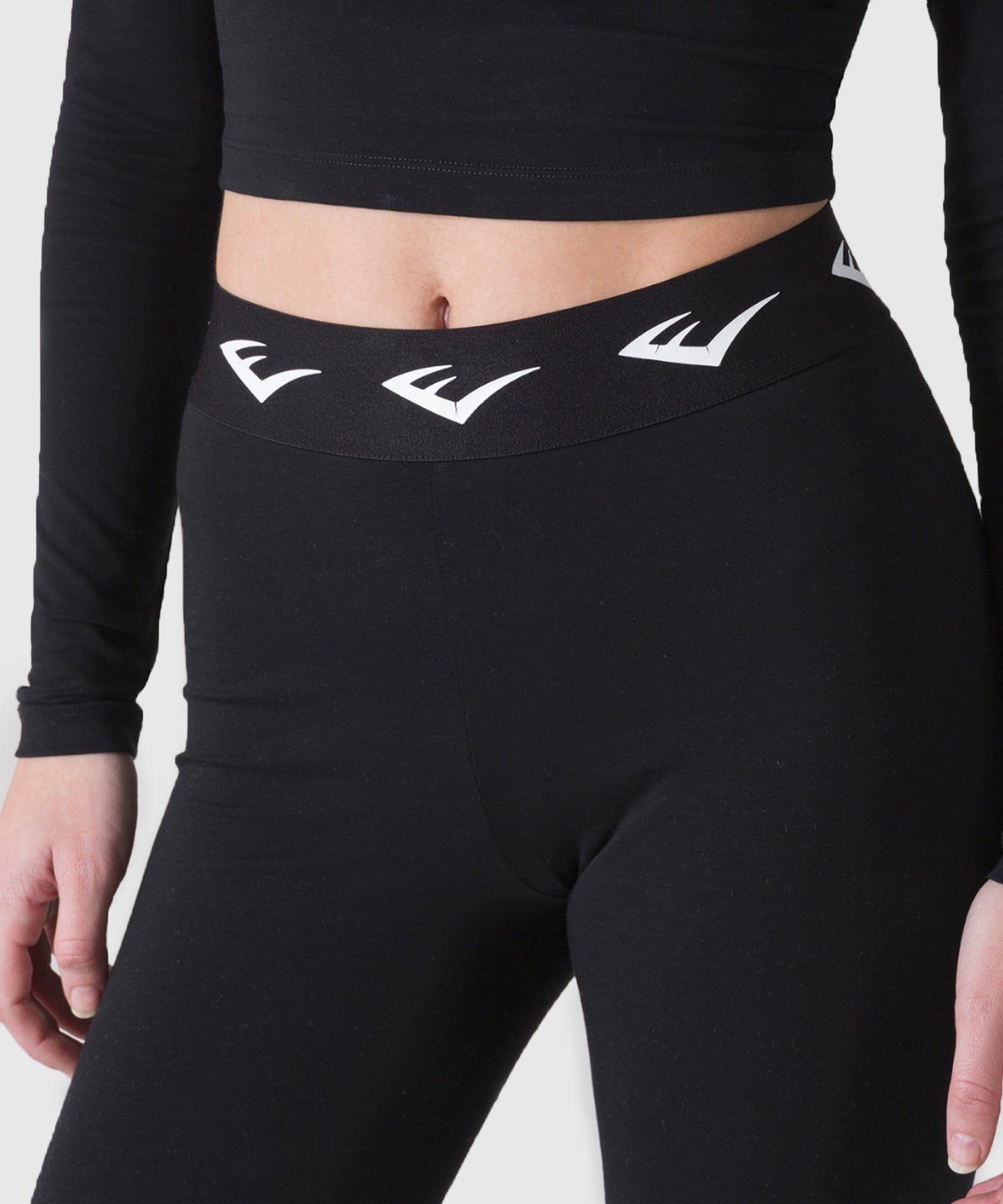 Everlast Leggings Para Mujer – Negro