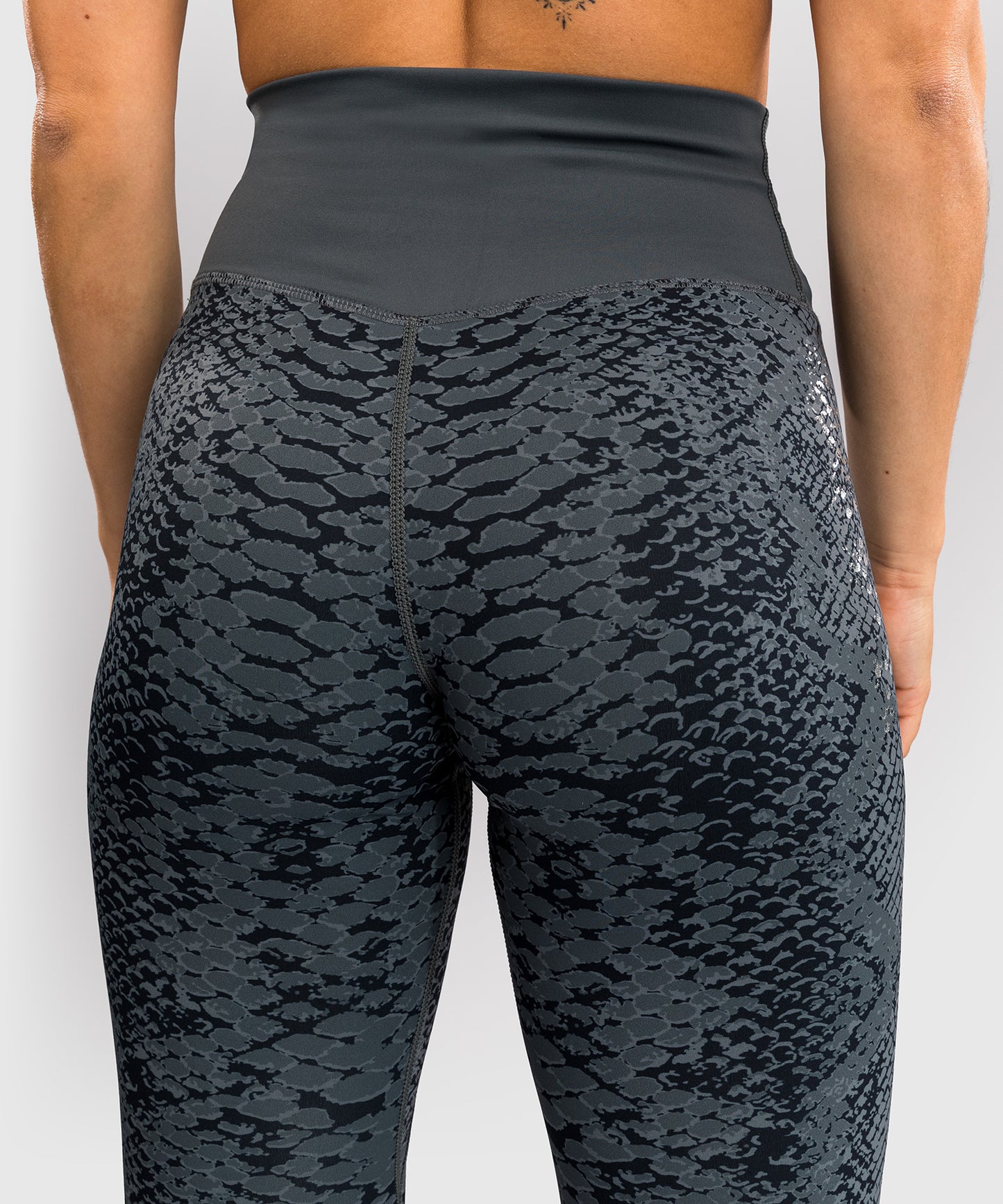 Venum Amazonia Women's Long Leggings - Dark Grey