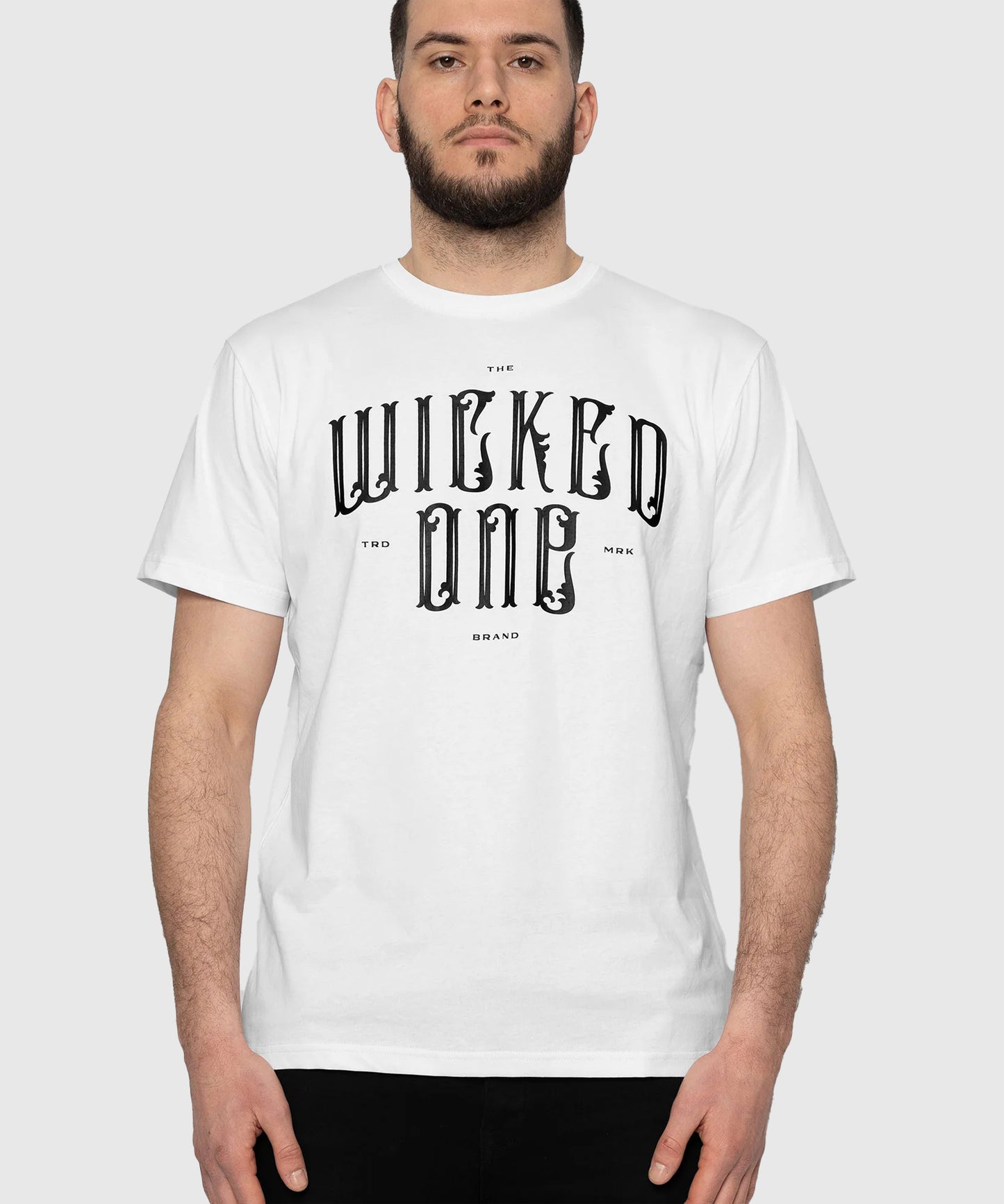 T-Shirt Wicked One Majesty - Blanc