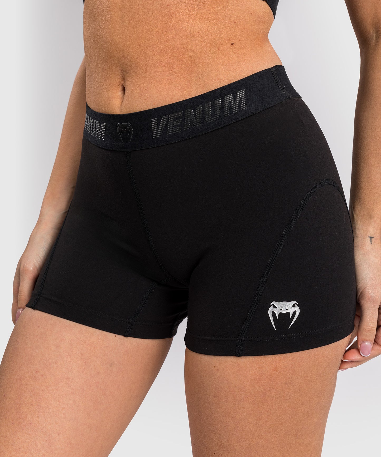Venum Elevate Women's Vale Tudo Shorts - Black