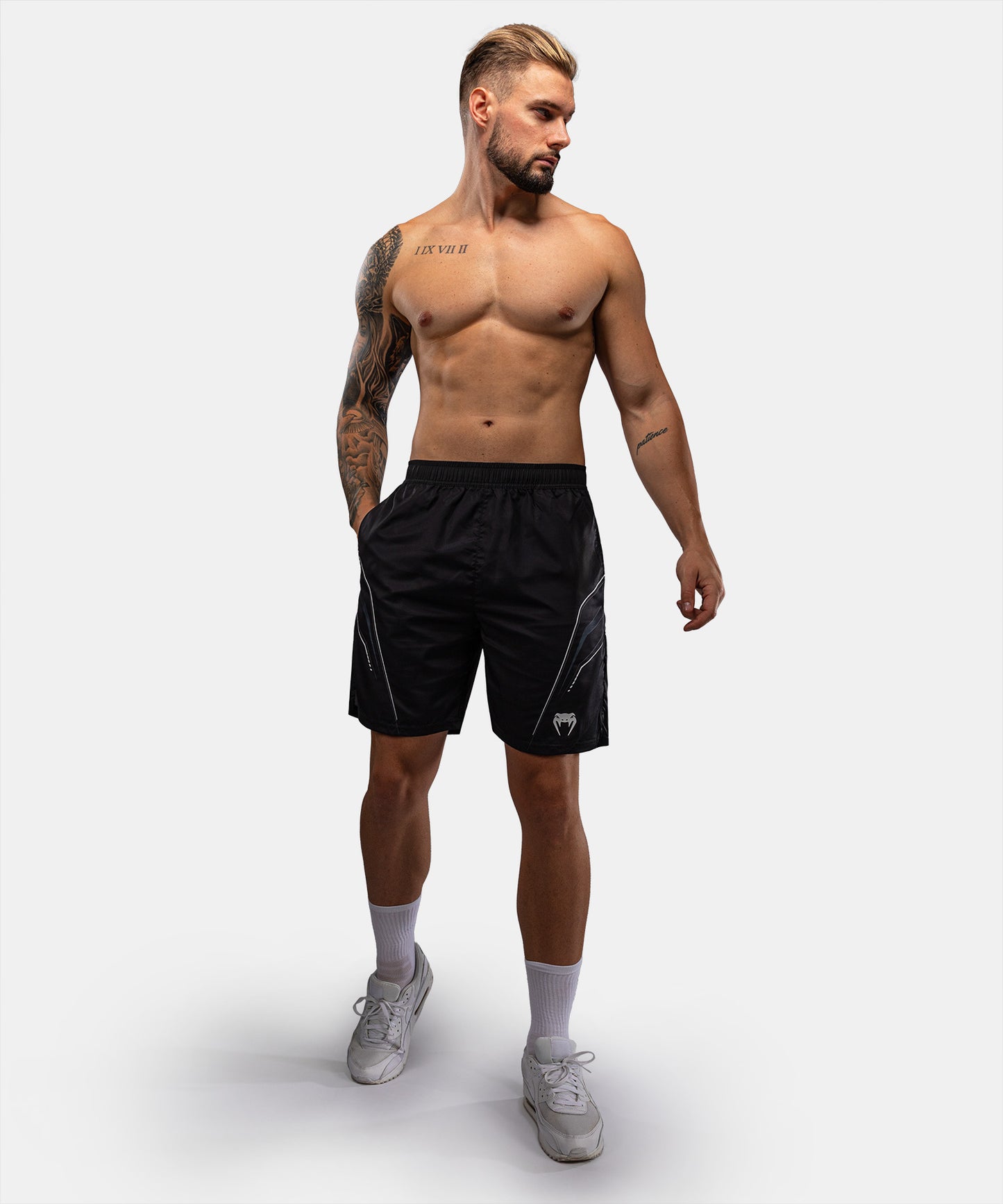 Venum Streamline Maglietta Dry Tech – Nero/Bianco