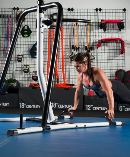 Century Fitness Training Rack – Weiß