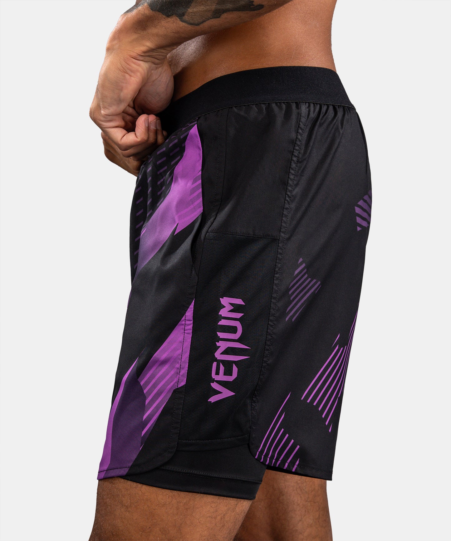 Venum No-Gi 6.0 Trainingsshorts - Schwarz/Lila