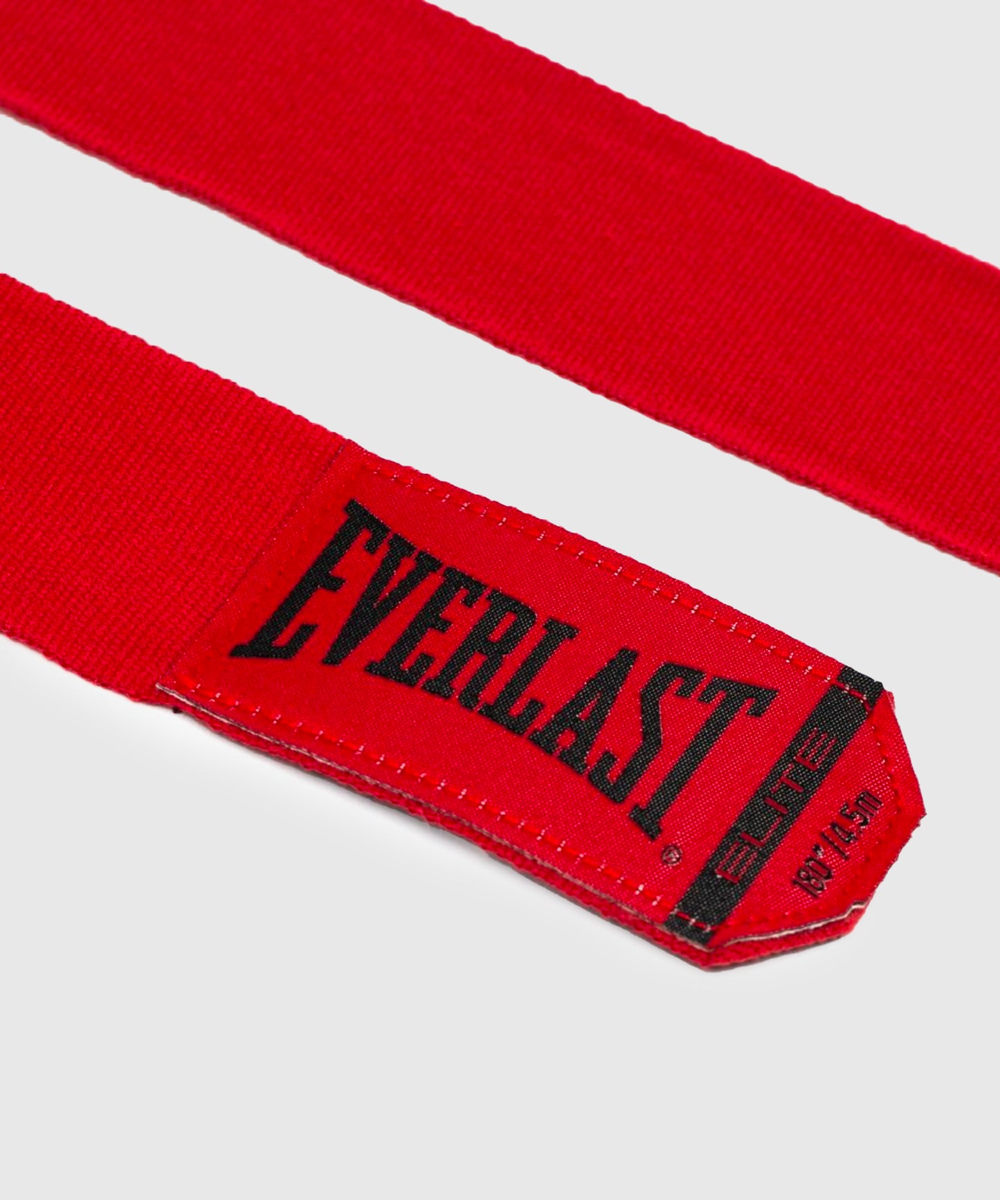 Everlast Elite Boxing Bands - Red - 4.5M