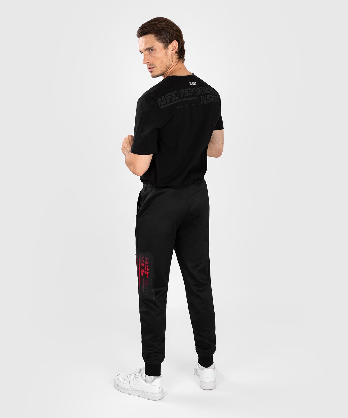 Pantalon de jogging UFC Venum Performance Institute 2.0 - Noir/Rouge