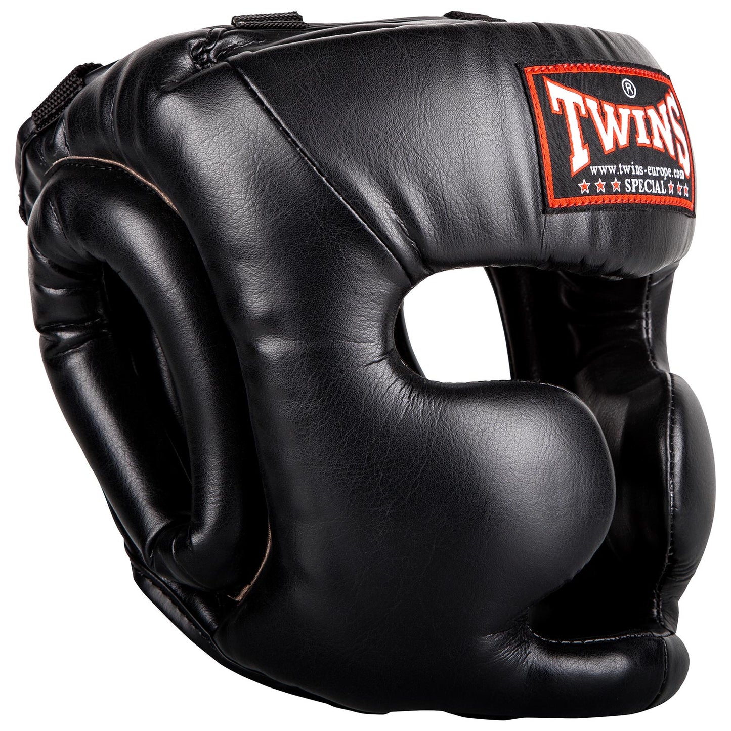 Casque de boxe Twins - Noir