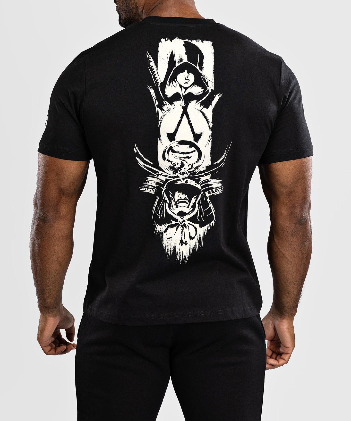 Venum x Assassin's Creed Shadows T-Shirts - Black