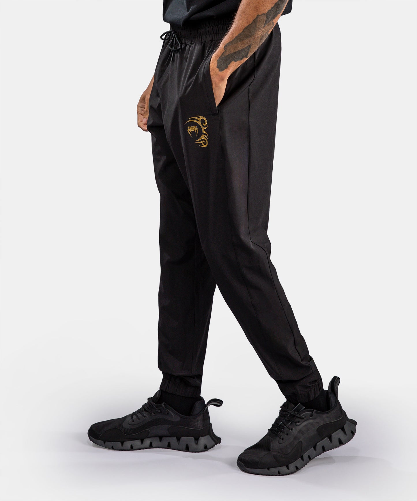 Venum x Mike Tyson Tiger Pantalón Jogger - Negro/Oro