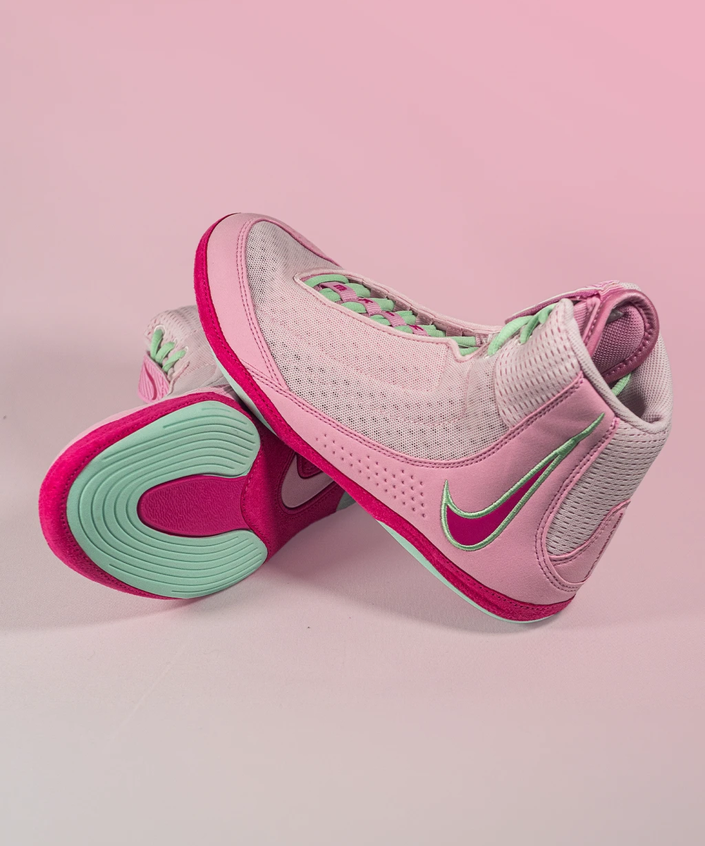 Nike Inflict 4 Scarpe da Lotta - Rosa/Fucsia/Verde