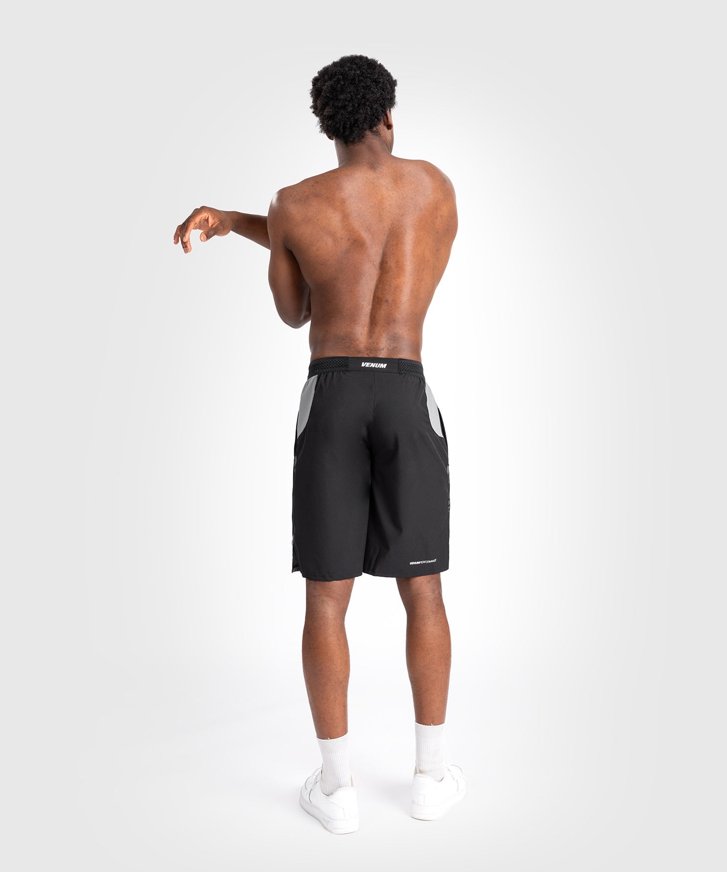 Venum Tempest Pantalones Cortos De Entrenamiento para Hombre - Negro/Gris