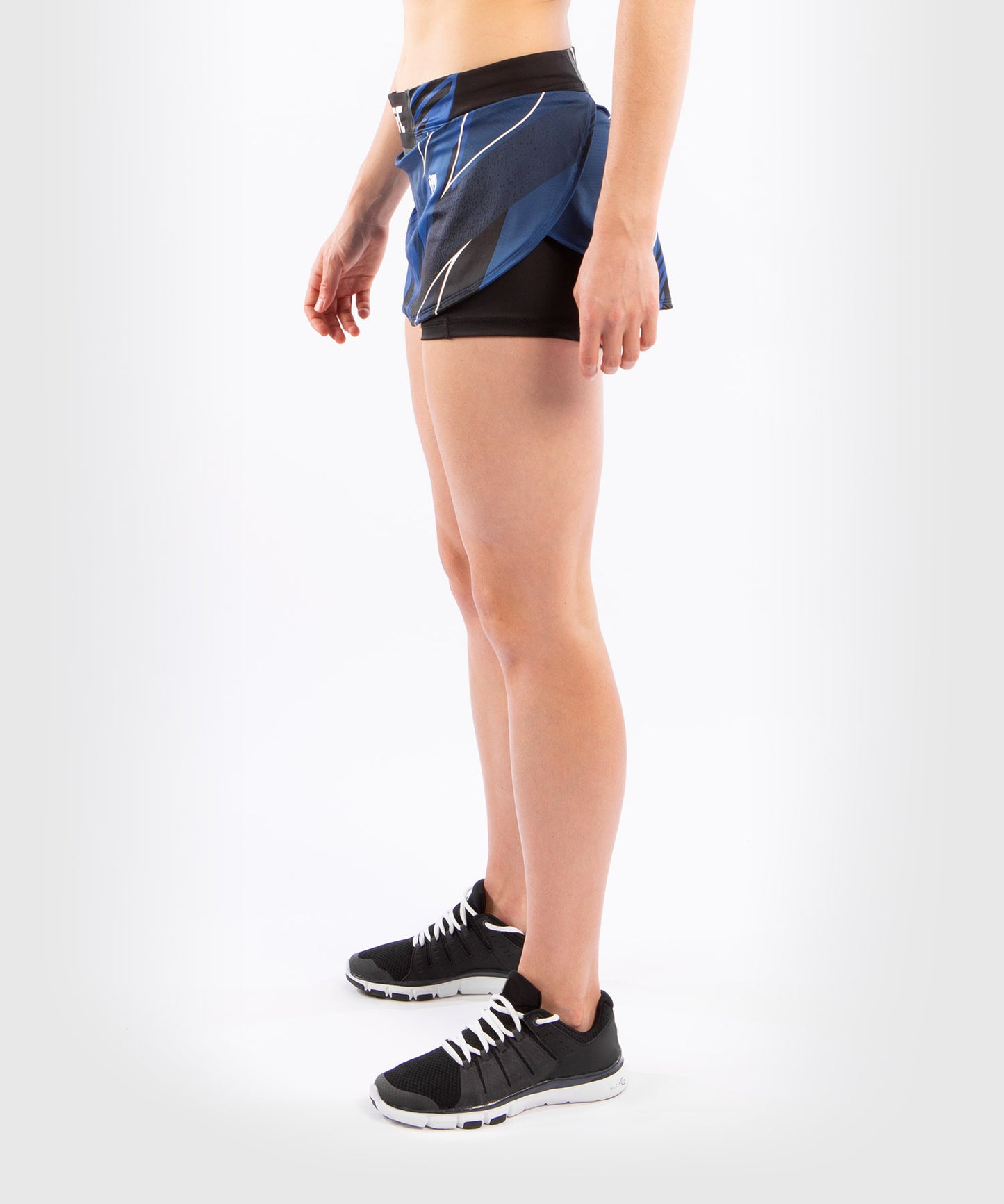 Jupe-Short Femme UFC Venum Authentic Fight Night - Bleu