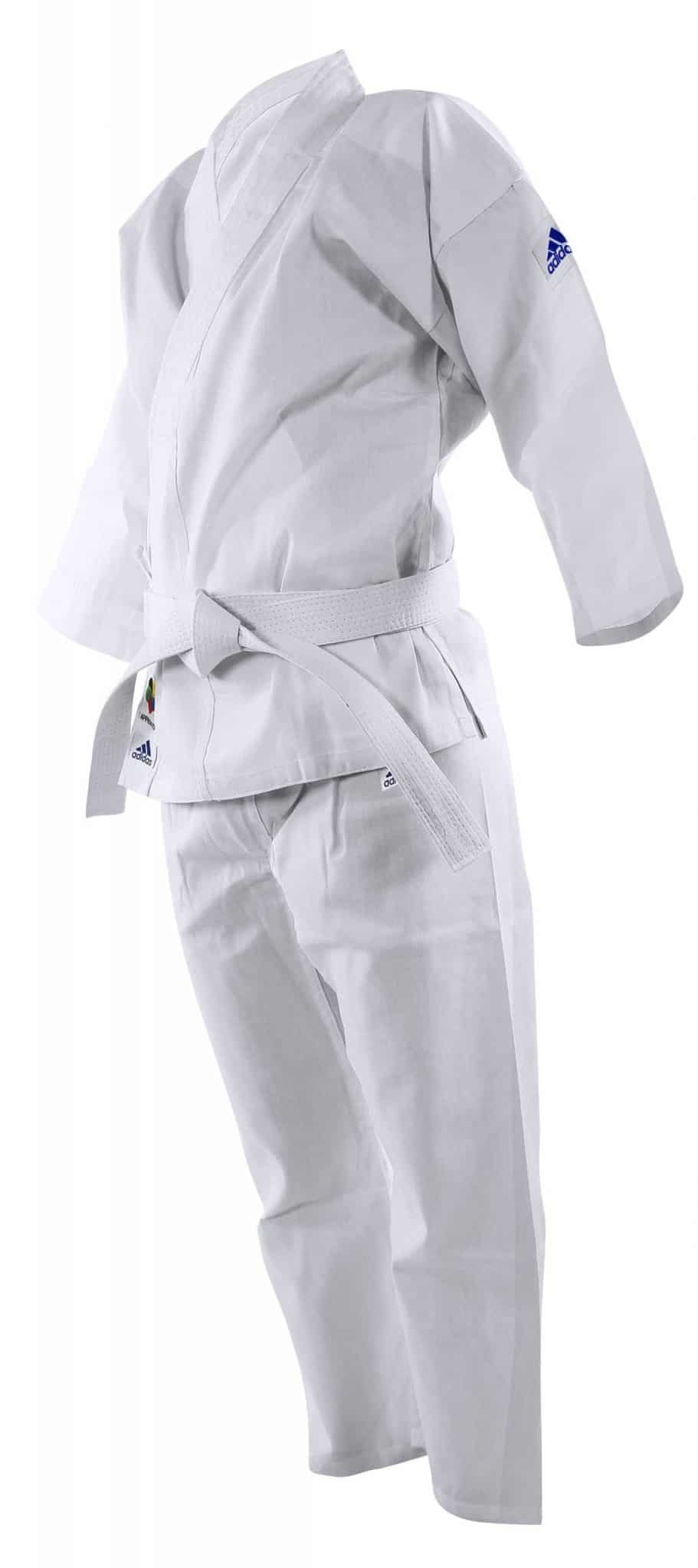 KIMONO DE JUDO ADIDAS J200 SANS BANDES - Blanc