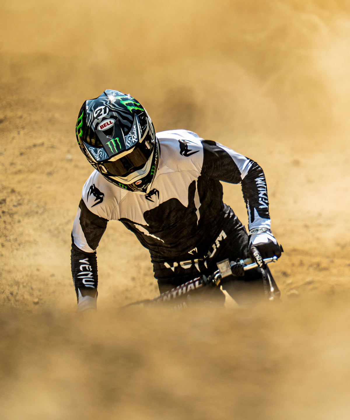 Venum MX Elite Maglia da Motocross - Nero