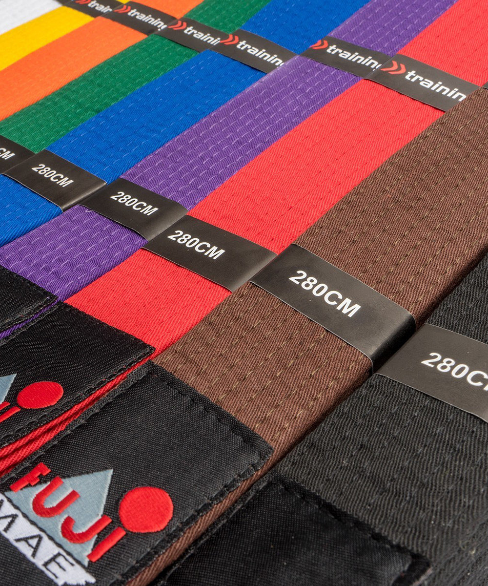 FUJIMAE Martial Arts Belt – Red