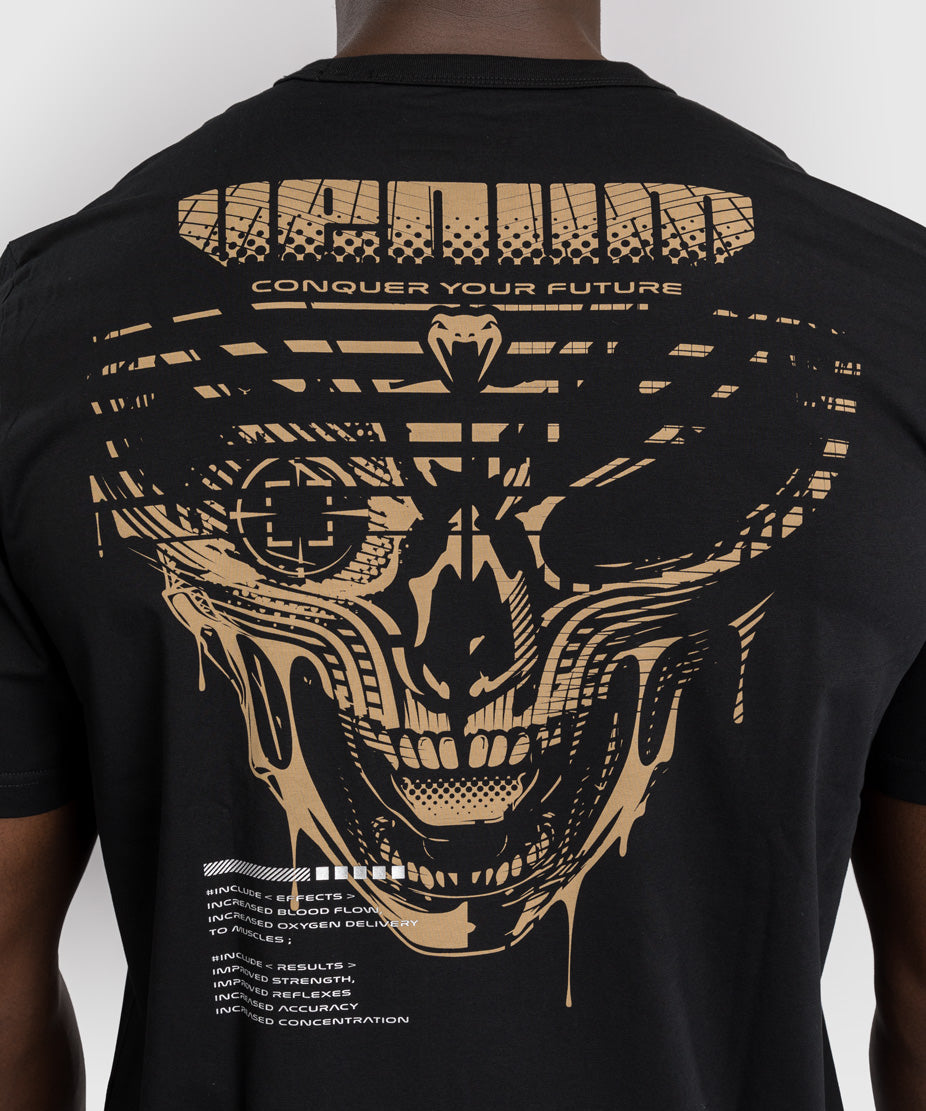 Venum Space Invader T-Shirt - Black/Sand