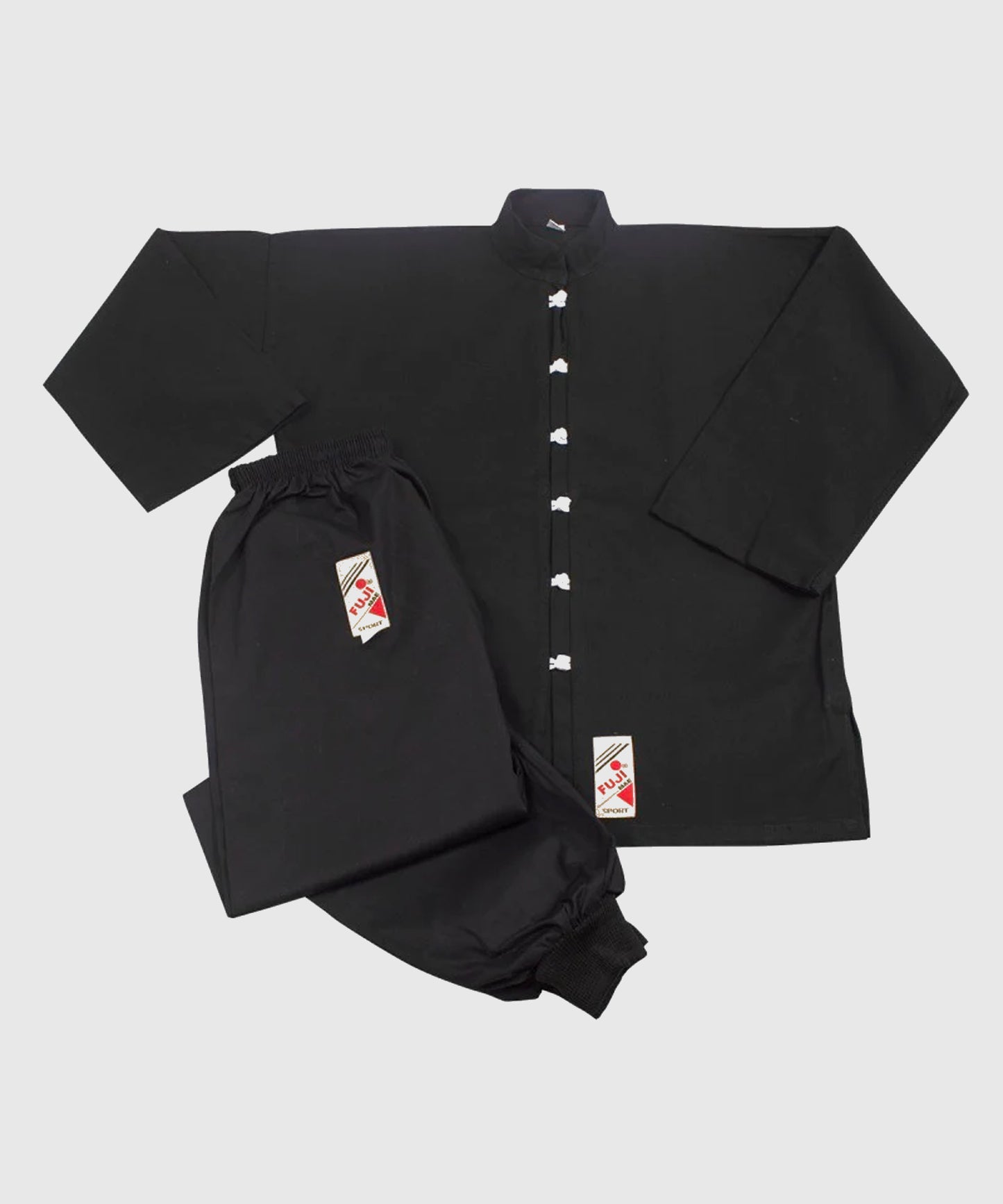 Kimono de Kung-Fu FUJIMAE - Boutons Blancs
