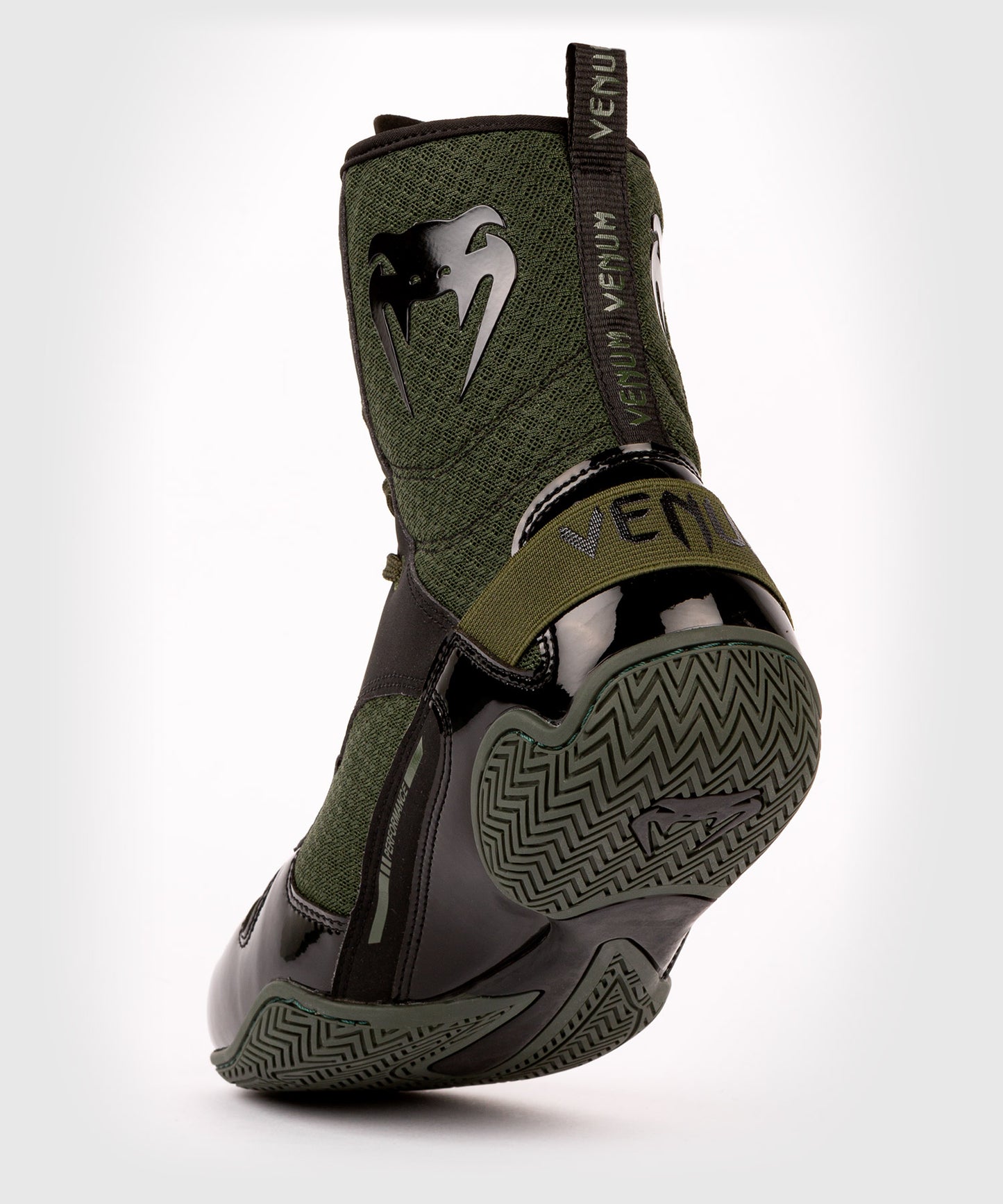 Chaussures de Boxe Venum Elite – Kaki