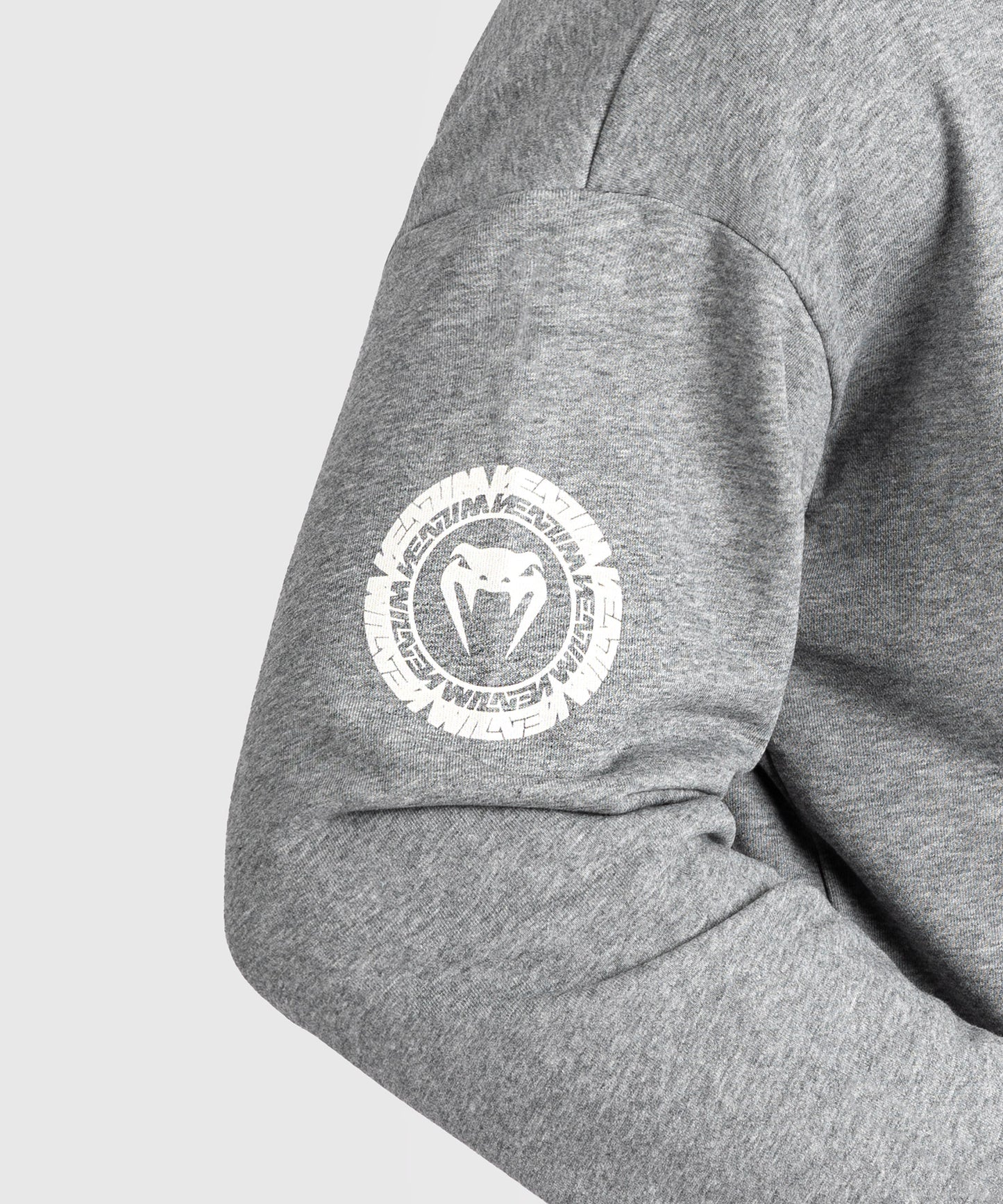 Venum Vortex XL Lite Sudadera Con Capucha para Hombre - Gris Jaspeado Claro