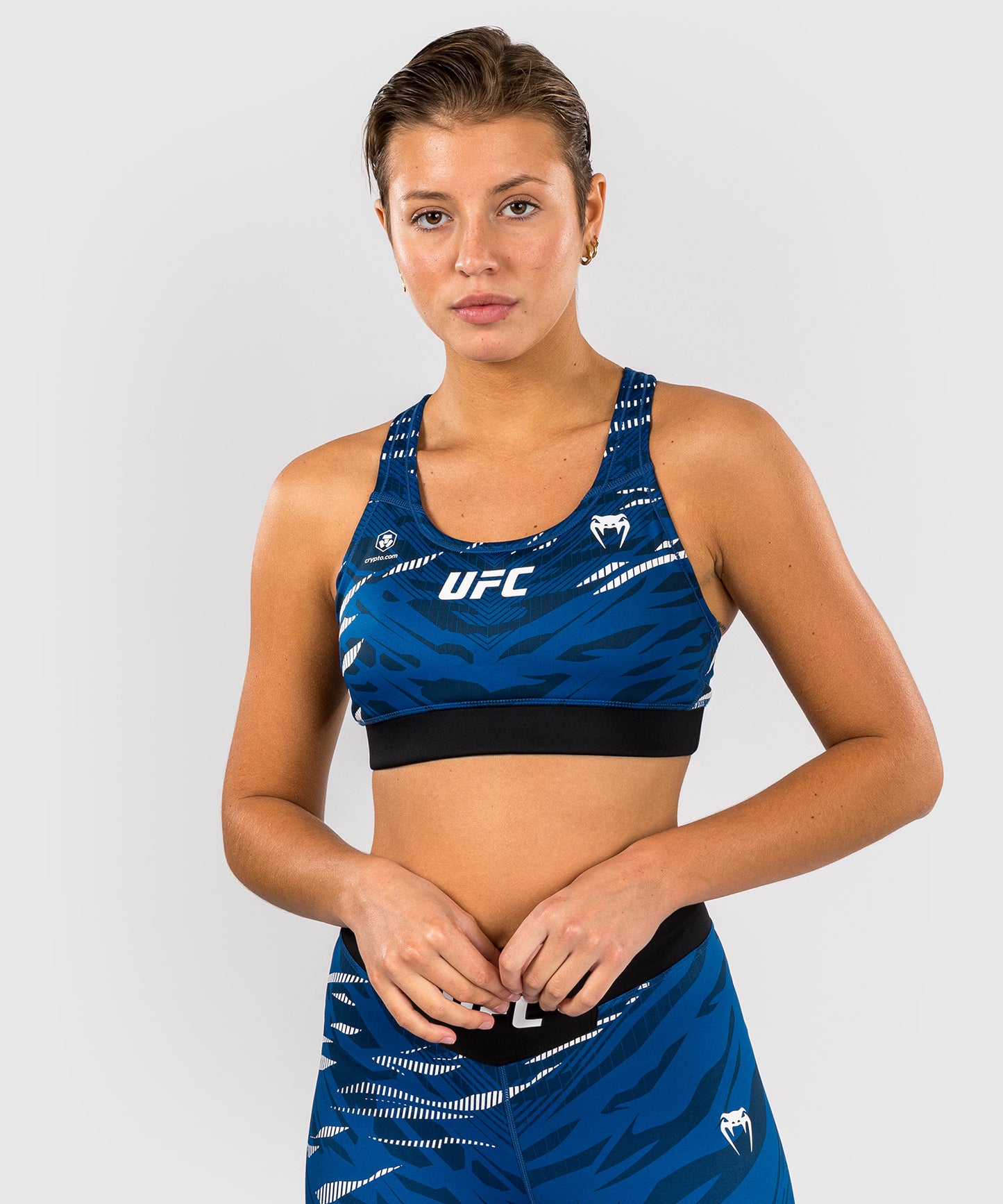 Brassière pour Femmes UFC Fusion by Venum Authentic Fight Night - Bleu