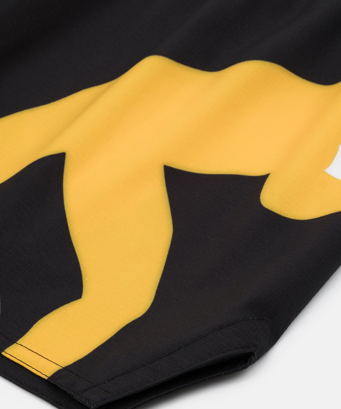Manto Logo Fightshorts - Nero