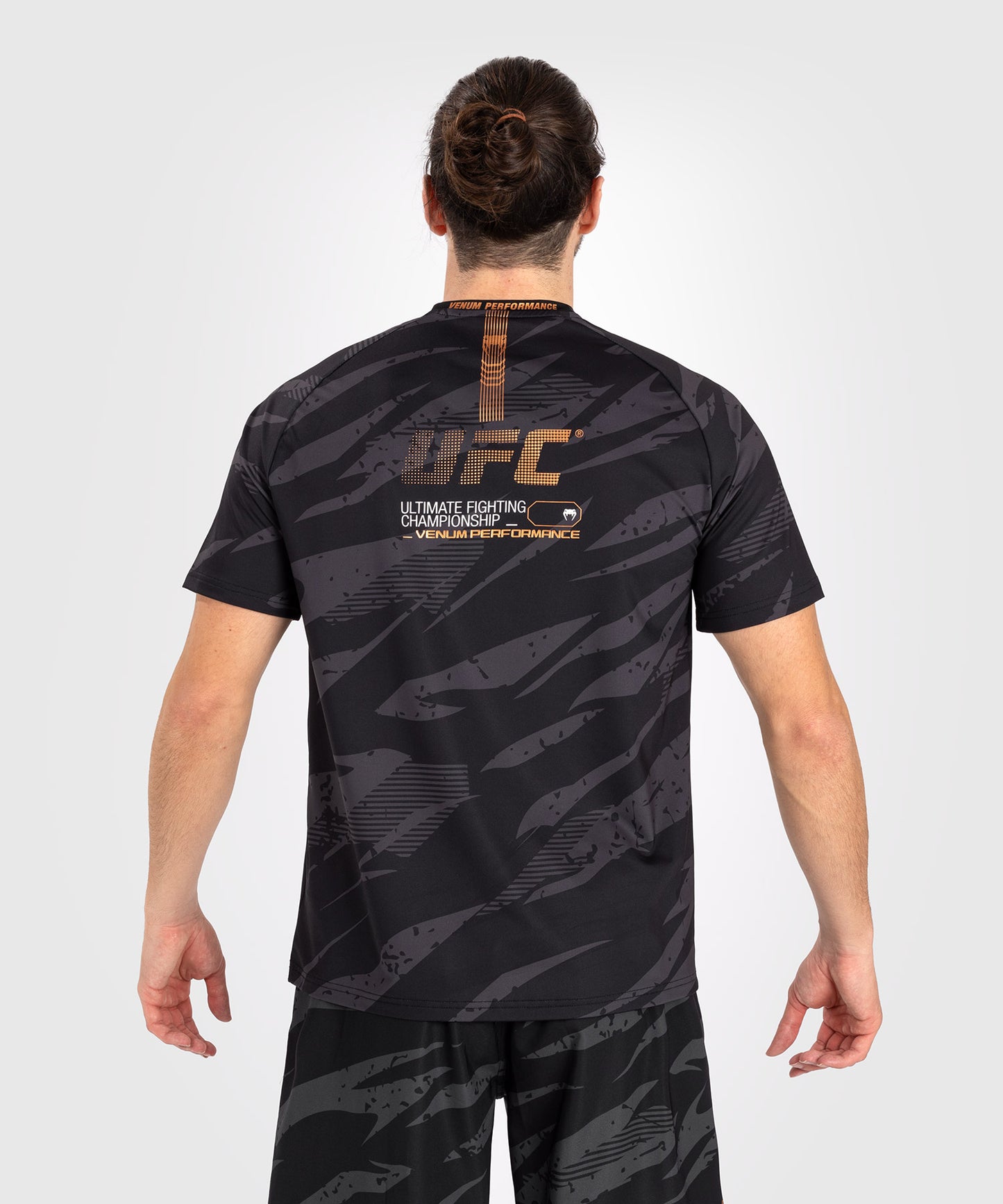 T-Shirt Dry-Tech pour Hommes UFC Adrenaline by Venum Fight Week - Urban Camo