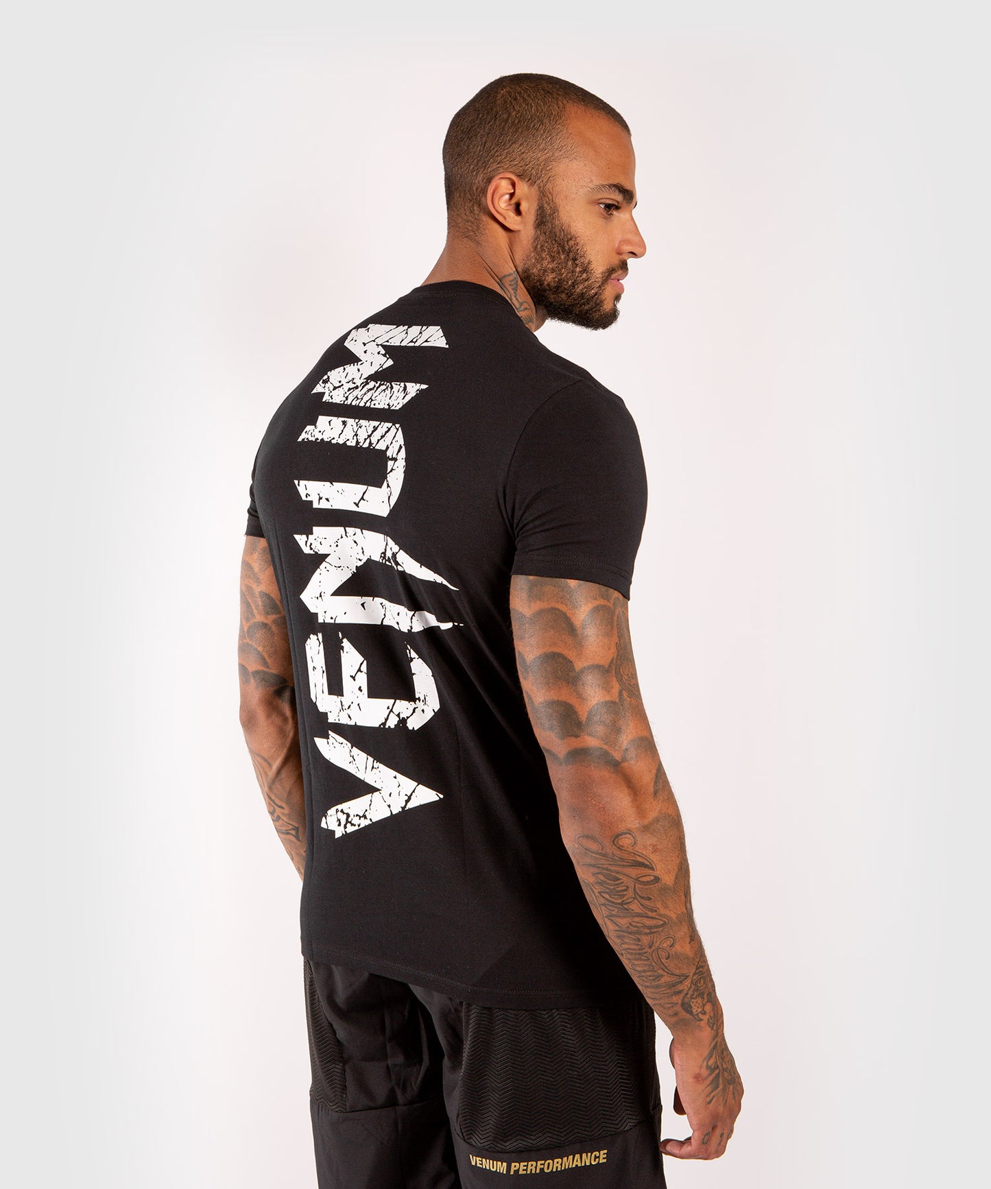 T-shirt Noir Venum Original Giant