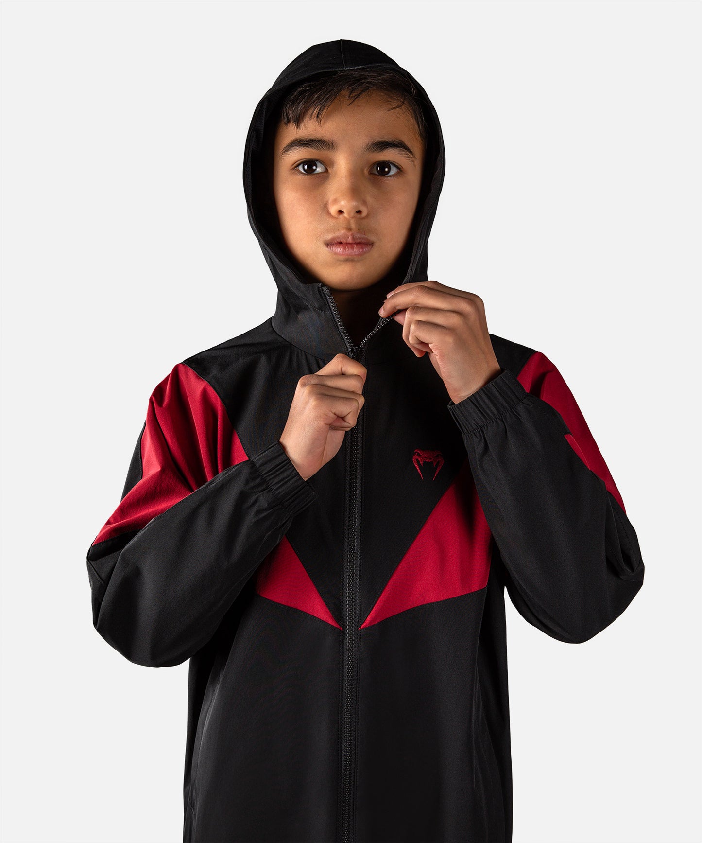 Venum Vectra Trainingsjacke für Kinder - Schwarz/Rot