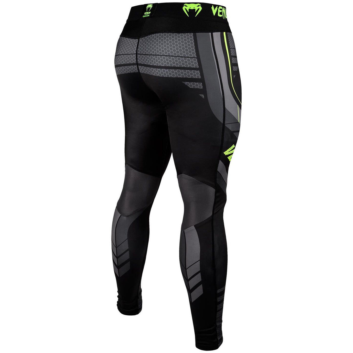 Venum Technical 2.0 Compression Tights - Black/Yellow