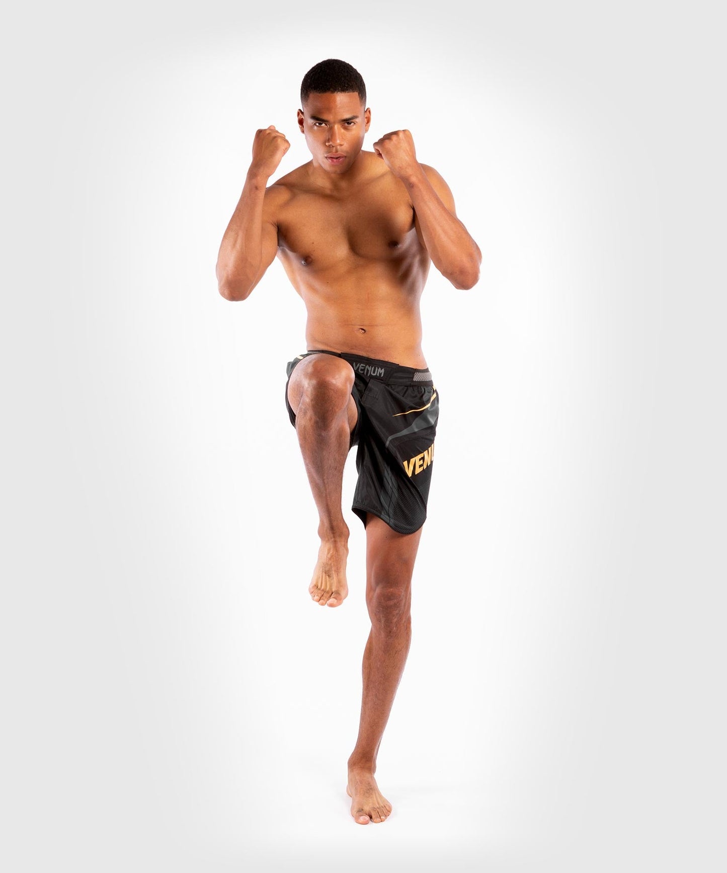Fightshorts Venum Athletics - Black/Gold