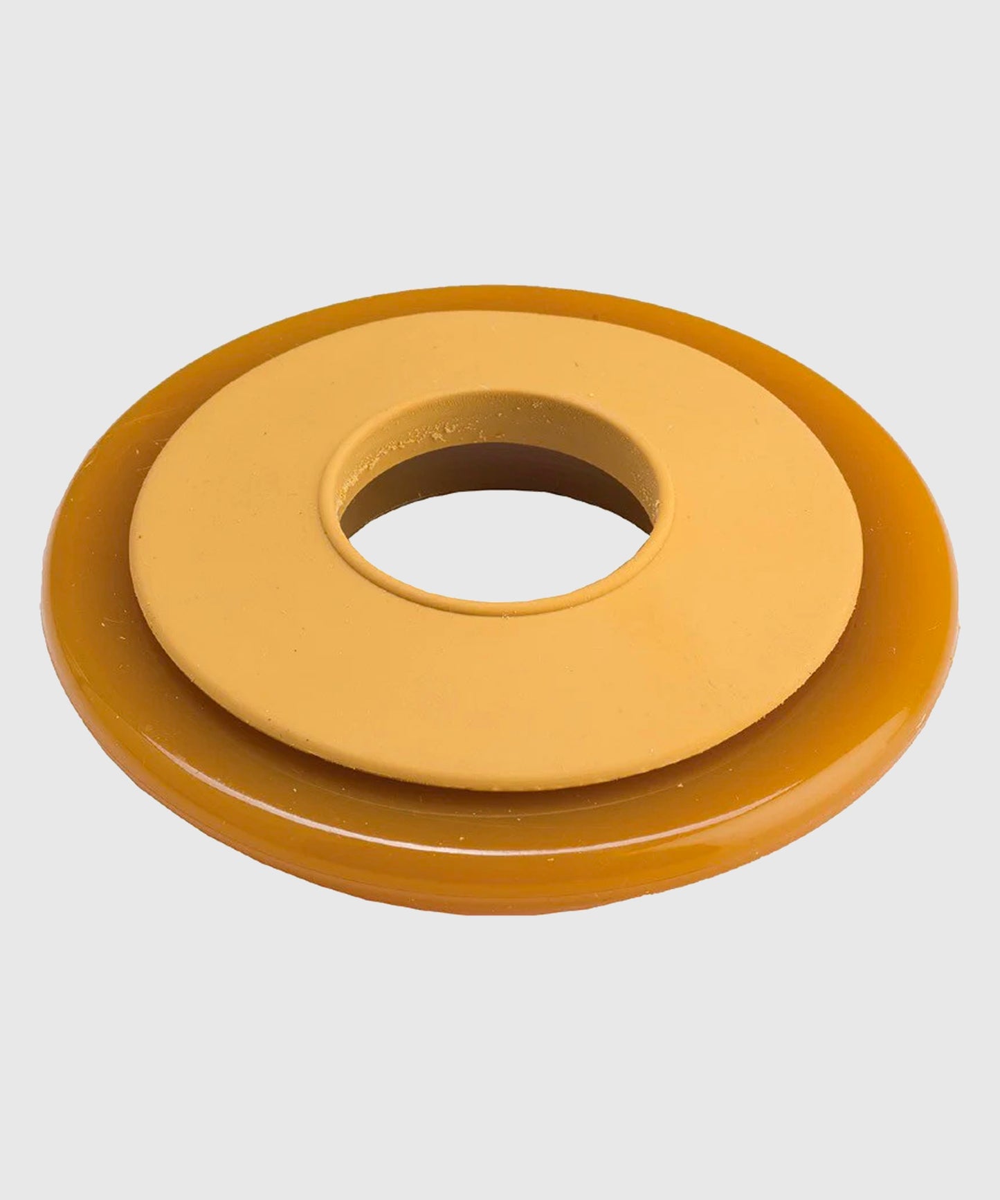 Tsuba Shinaï avec gomme (Tsubadome) FUJIMAE