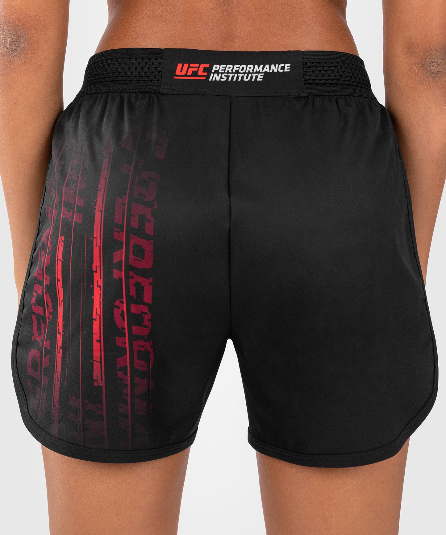 Women's UFC Performance Short Venum Performance Institute 2.0 - Black/Red