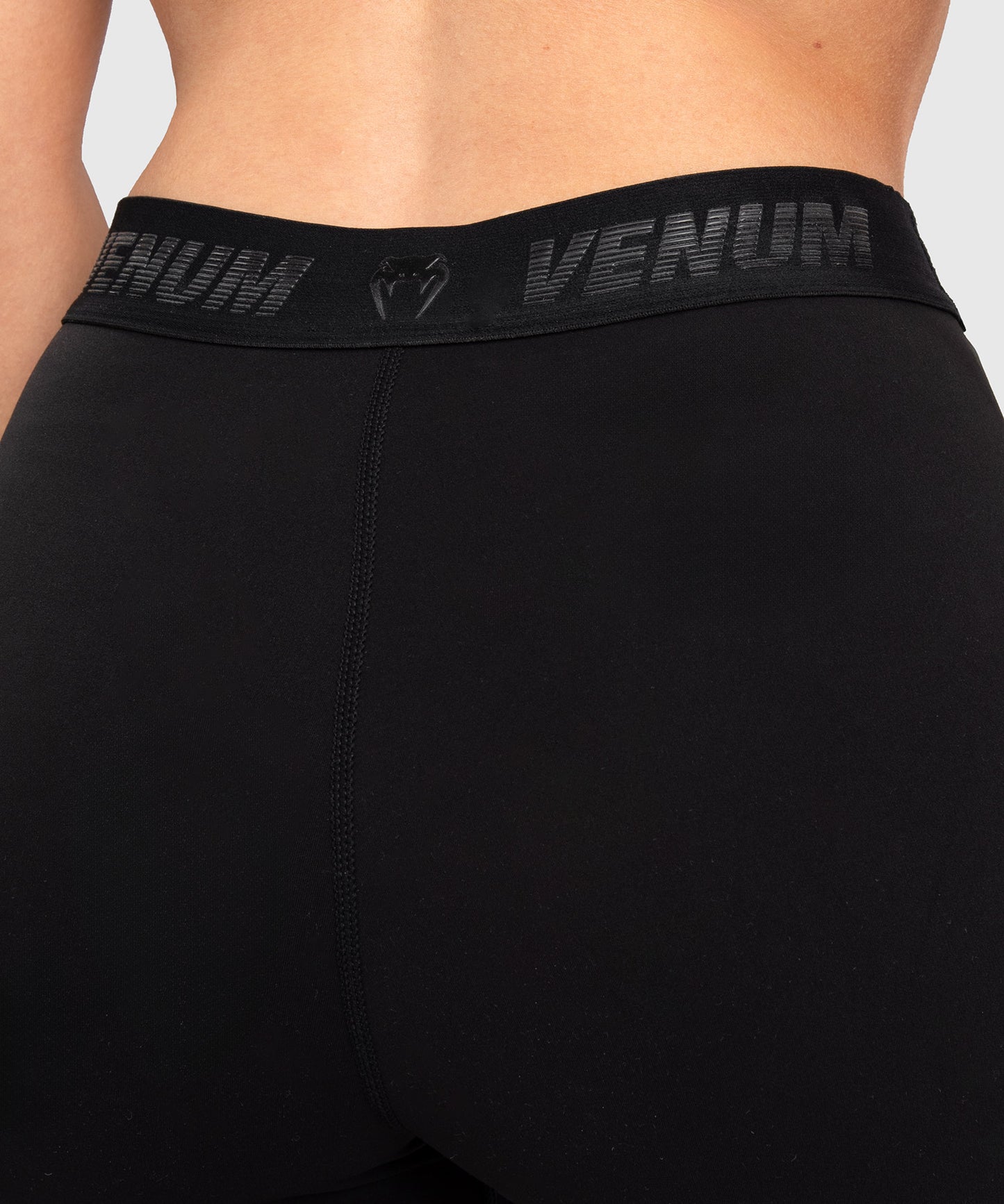 Short de compression long pour Femmes Venum Elevate - Noir