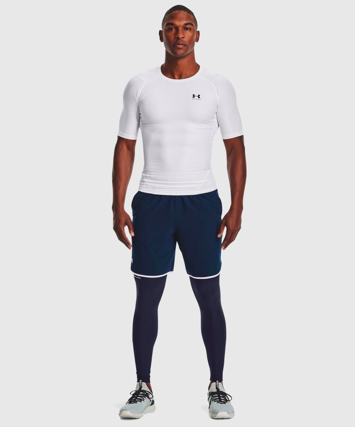 Under Armour Heatgear® Pantalón de Compresión – Azul Marino