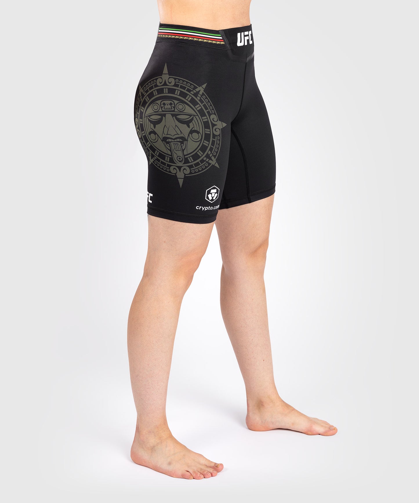 Noche UFC by Venum Authentic Fight Night Women’s Vale Tudo Short - Long Fit - Black