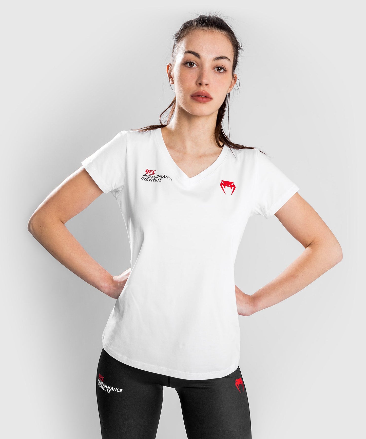 Venum Performance Institute UFC T-Shirt - Damen - Weiß