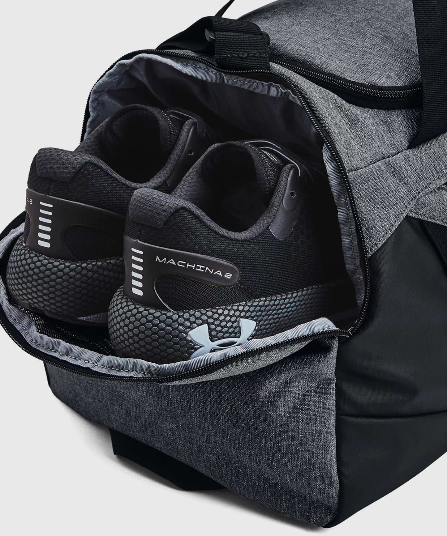 Petit Sac De Sport Under Armour Ua Undeniable 5.0 - Gris/Noir
