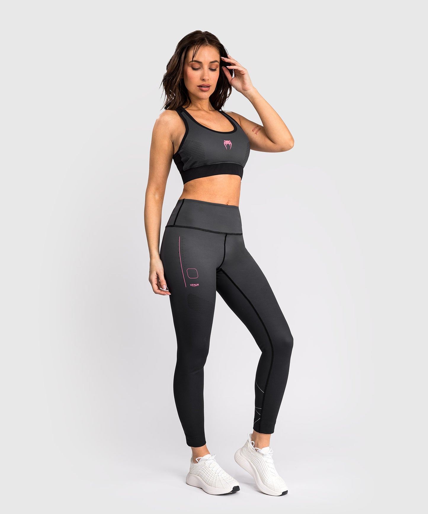 Legging Venum Tactical XT- Black/Grey Storm