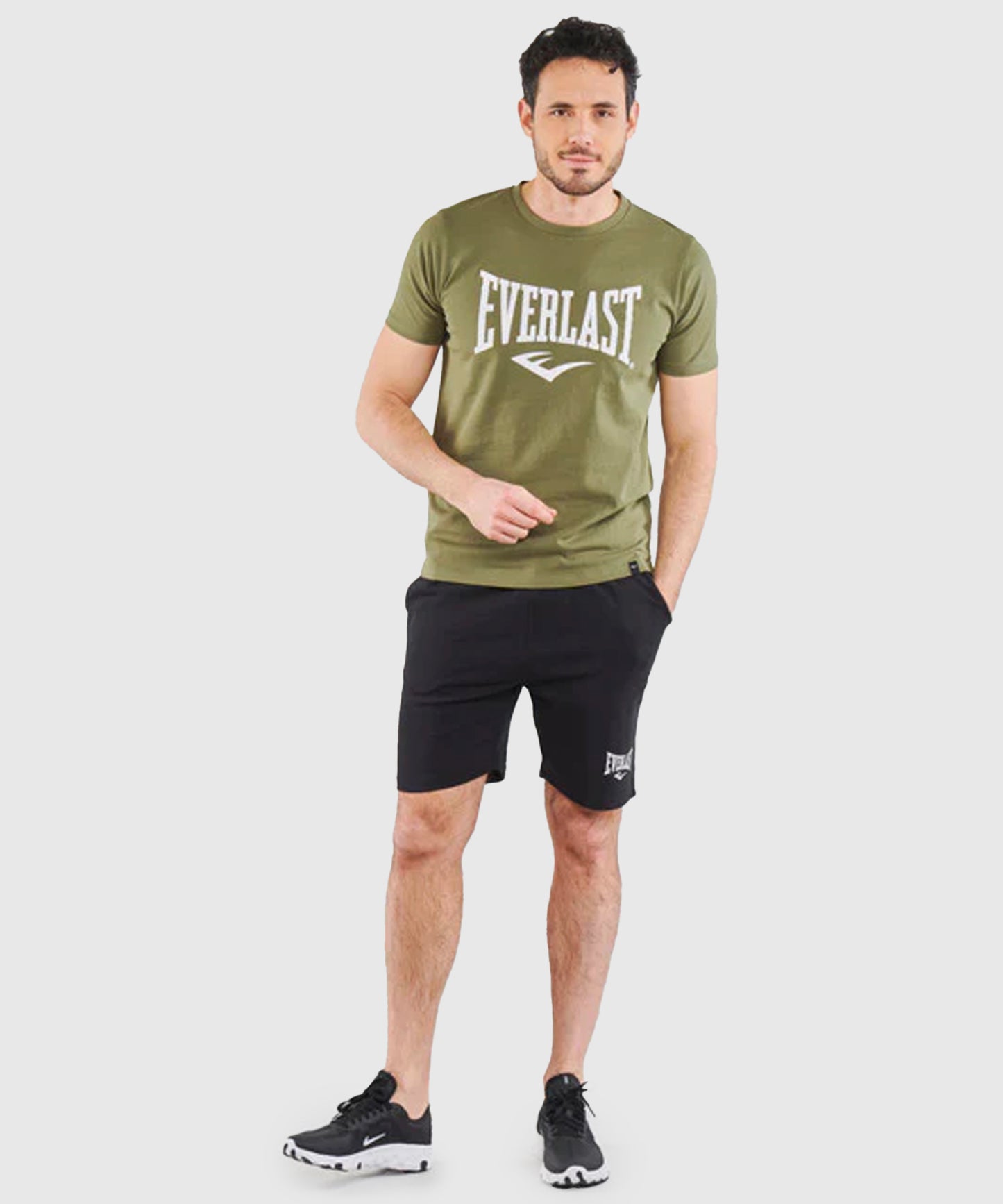 Everlast Clifton Fight Shorts - Black