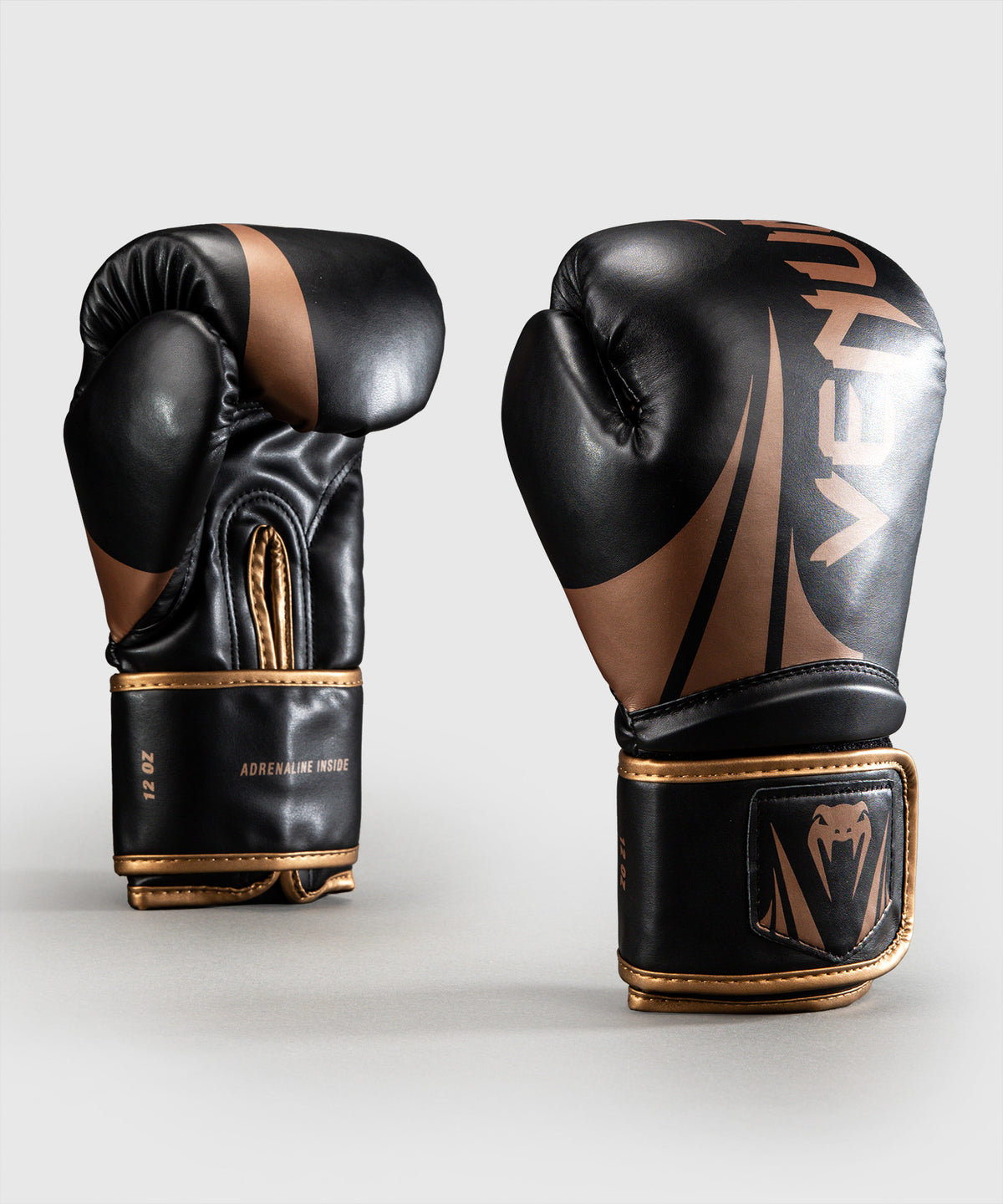 Gants de boxe Venum Challenger 2.5 - Noir/Cuivre