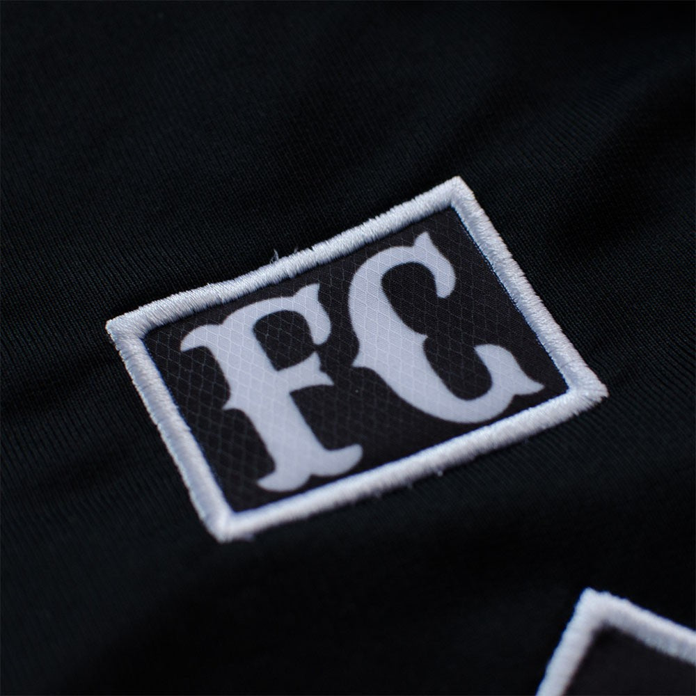 Sweat à capuche et zip Pride or Die "Fight Club" - Noir