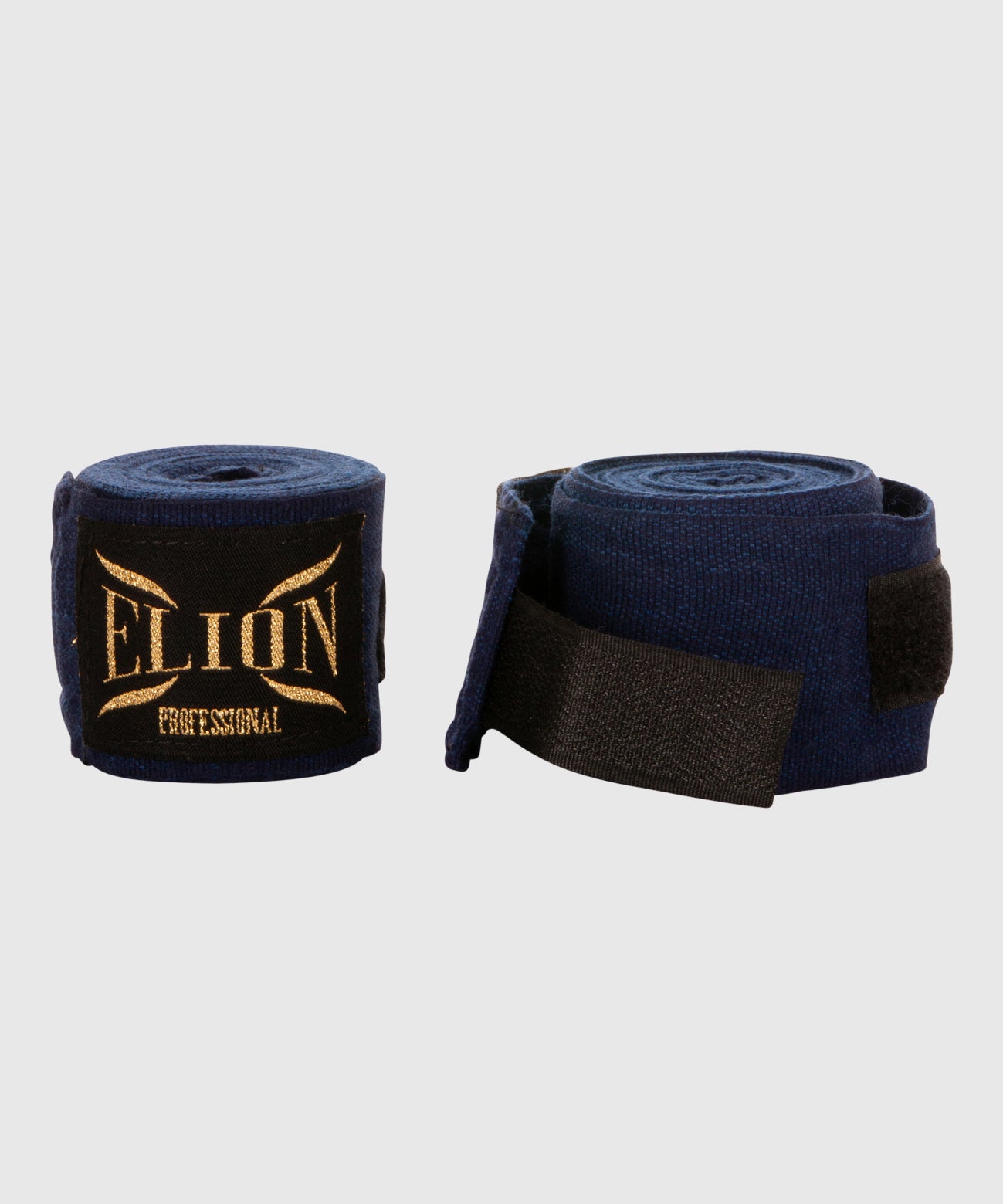Bandages de boxe Pro Elion - 4,5 mètres - Bleu Foncé