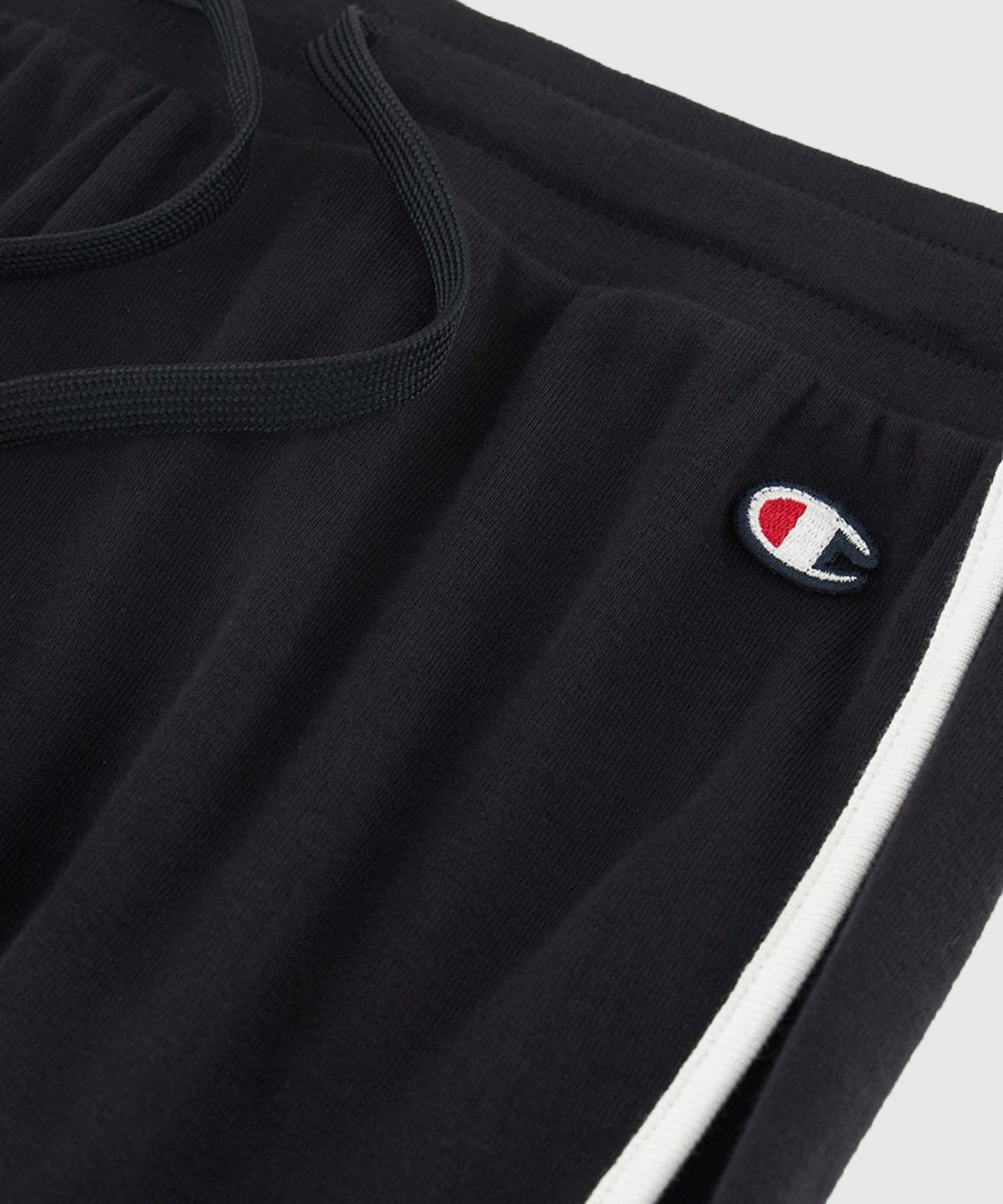 Short En Coton Champion Legacy - Noir/Blanc