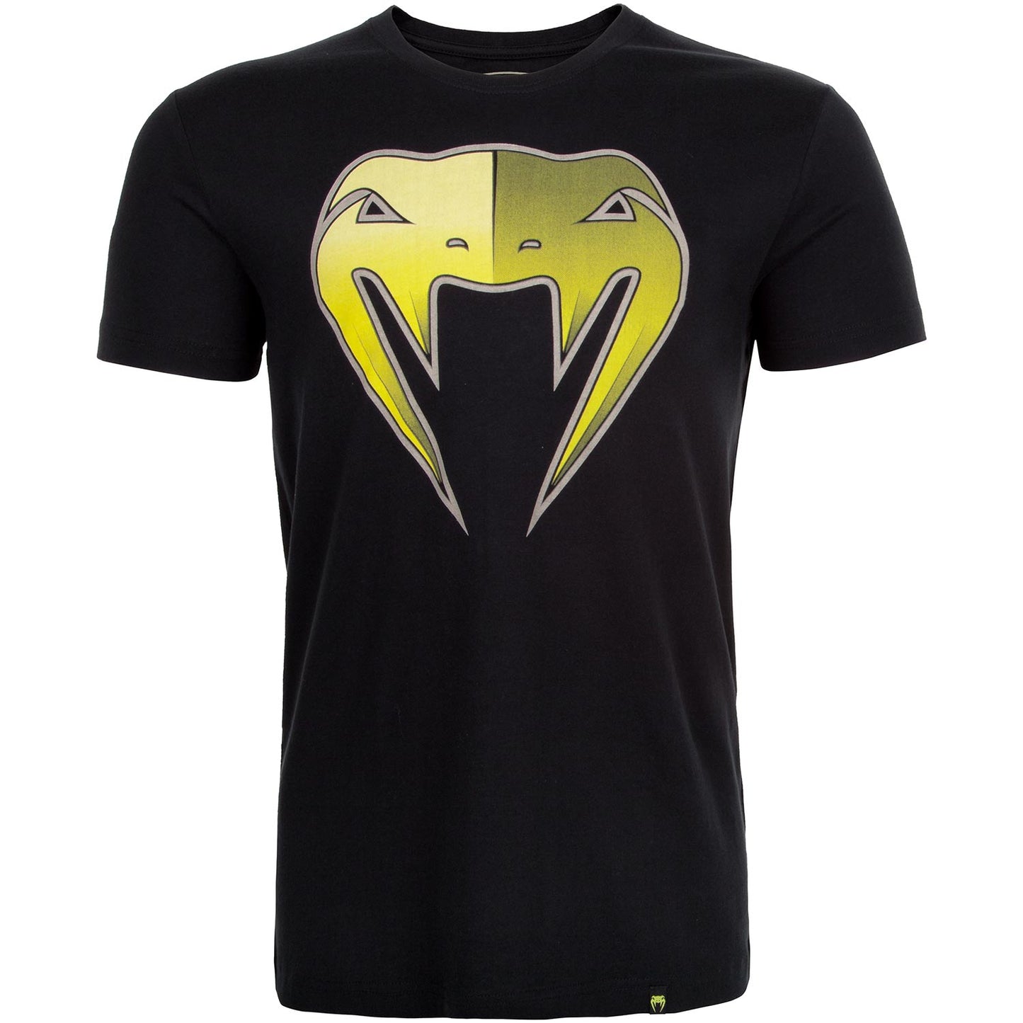 Venum Shadow T-shirt - Black/Yellow