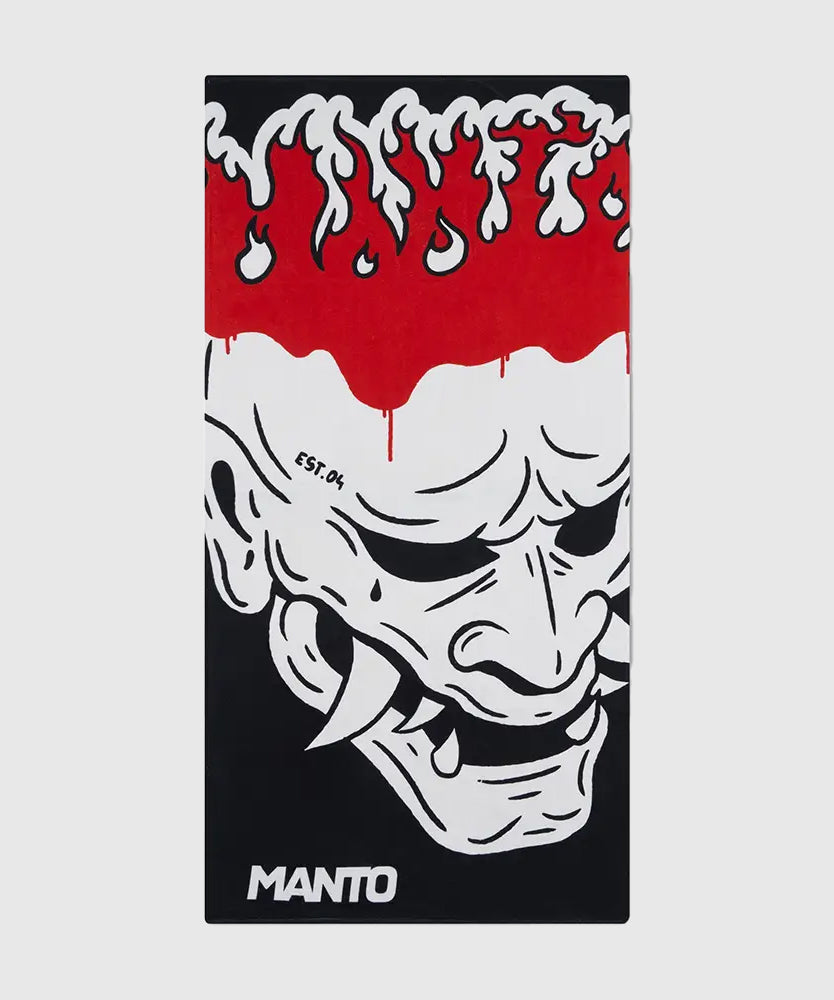 Manto Blaze Toalla Deportiva - Negro