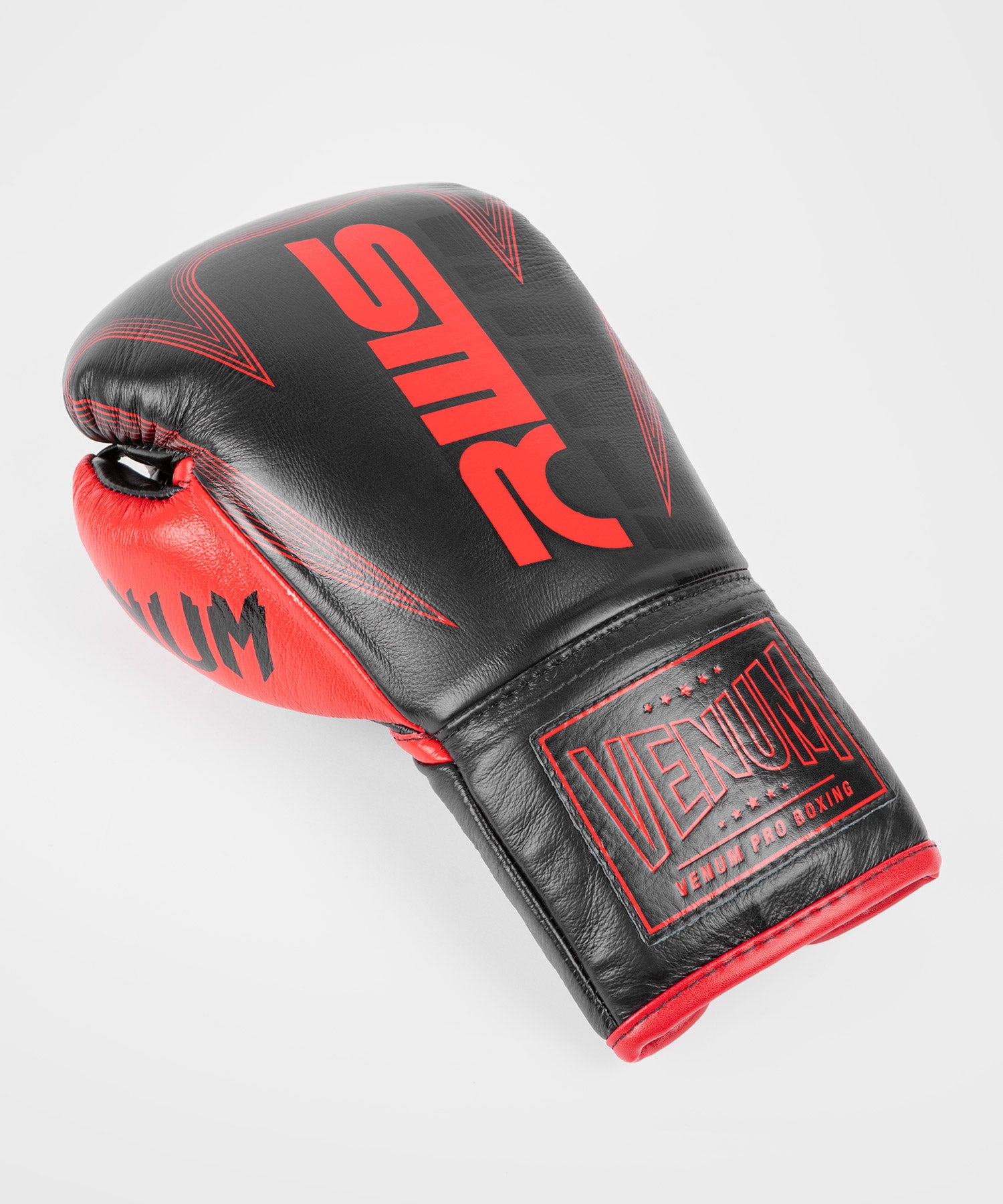 Venum RWS X Official Lace-Up Boxing Gloves - Black – Dragon Bleu