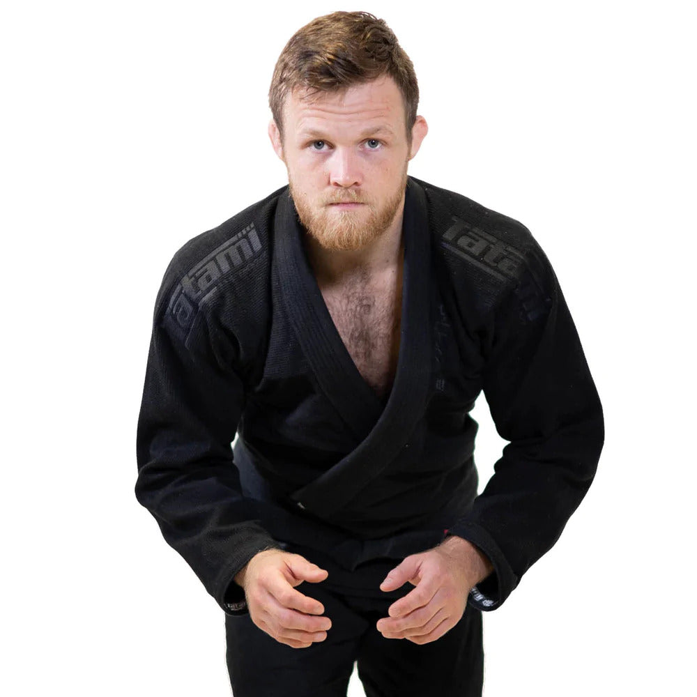 KIMONO DE JJB TATAMI FIGHTWEAR ESTILO BLACK LABEL  - NOIR/NOIR